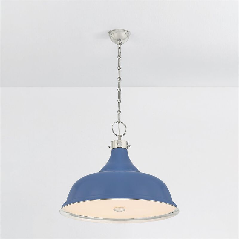 Mark D. Sikes Painted No. 1 Medium Pendant Light by Hudson Valley Lighting