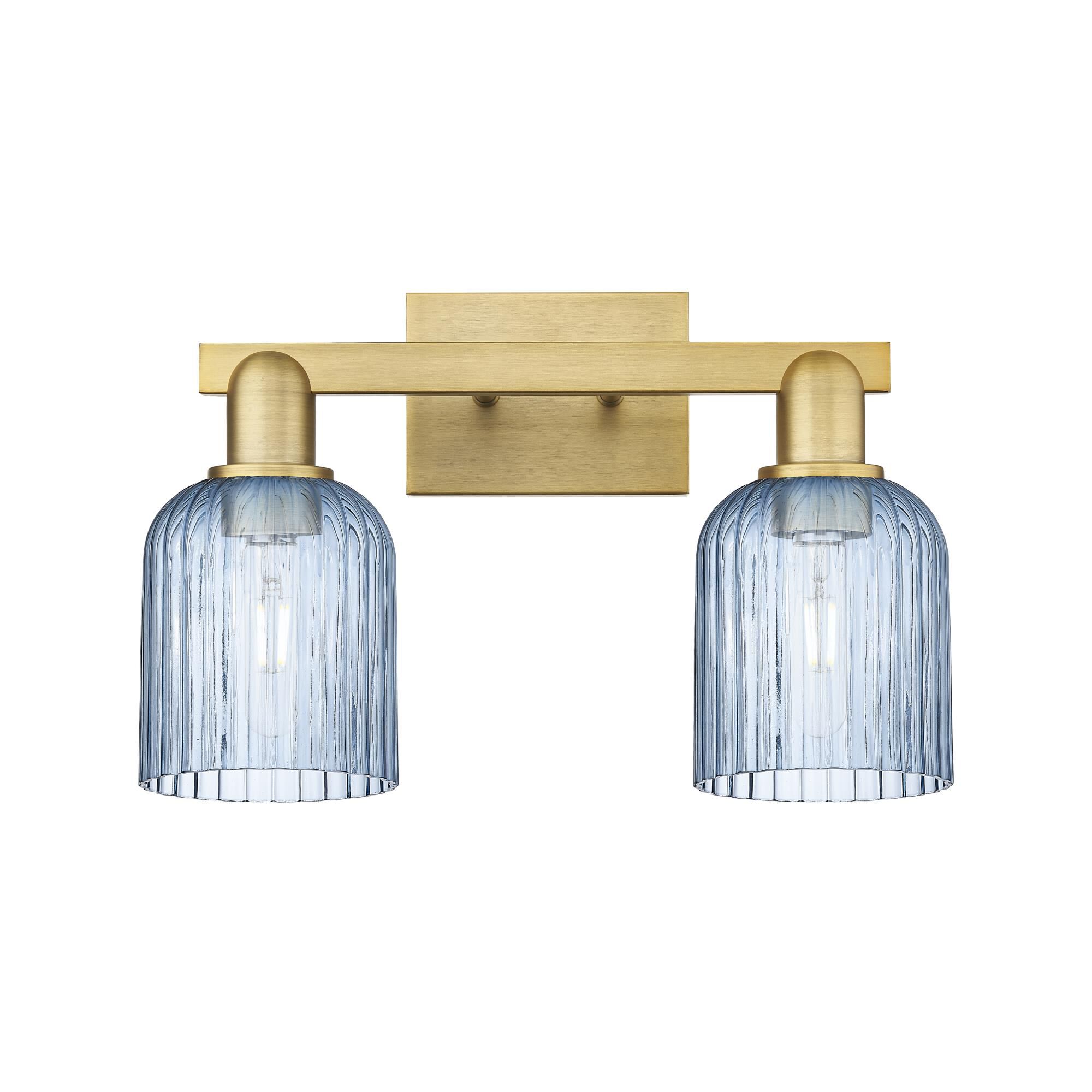 Shown in Brushed Brass finish