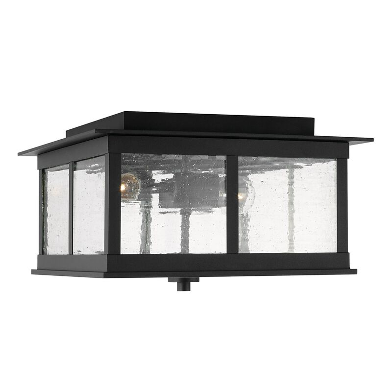 Barrett 13 Inch 3 Light Outdoor Flush Mount by Capital Lighting Fixture Company