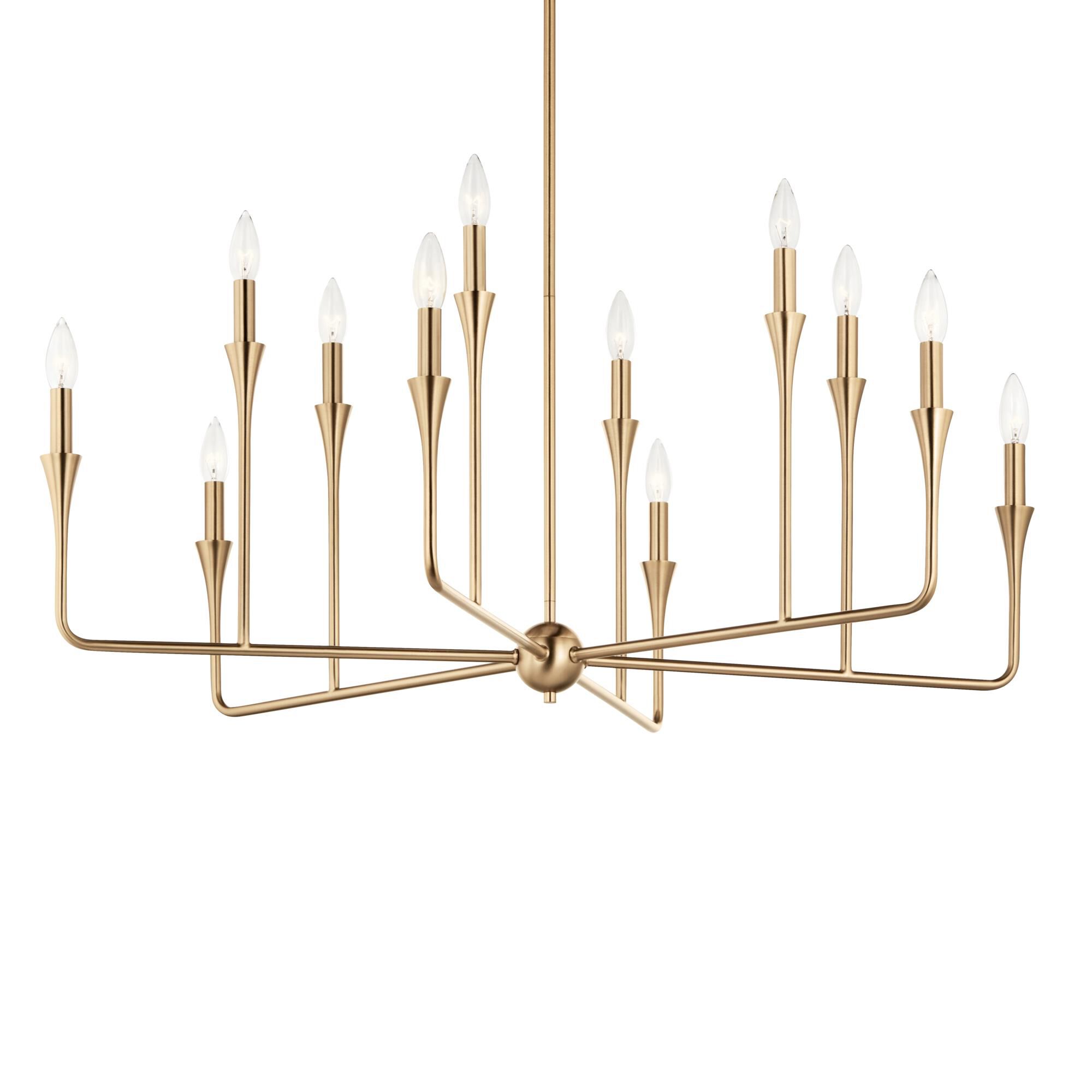 Alvaro 40 Inch Chandelier,