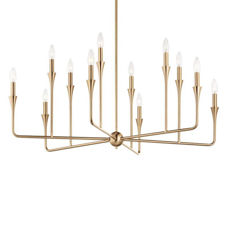 Alvaro 40 Inch Chandelier by Kichler