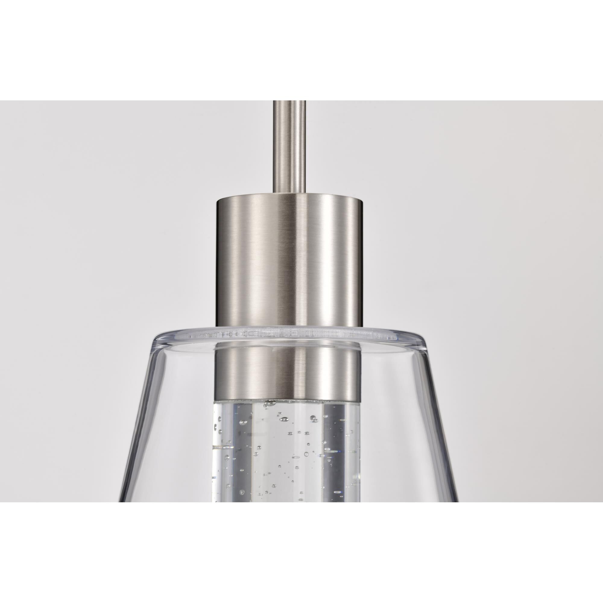 Aura 7 Inch Mini Pendant by Nuvo Lighting