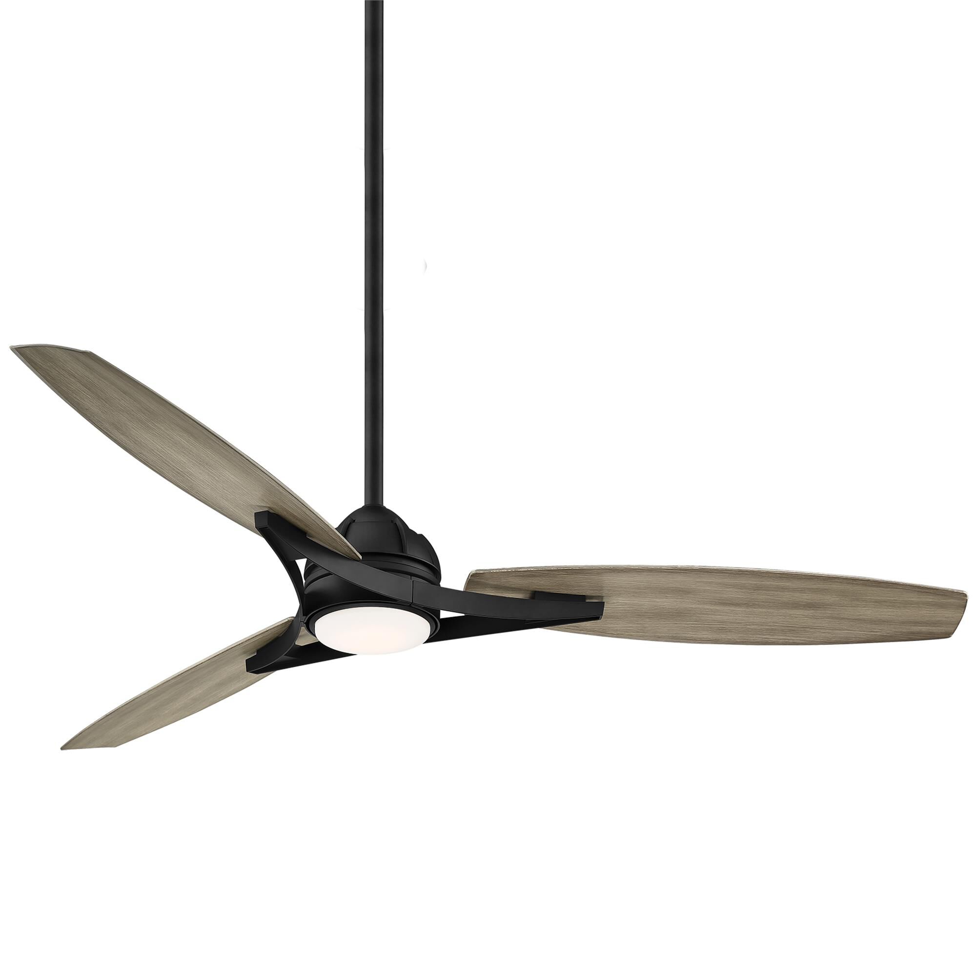 Shown in Coal finish and Etched White glass and Glass shade