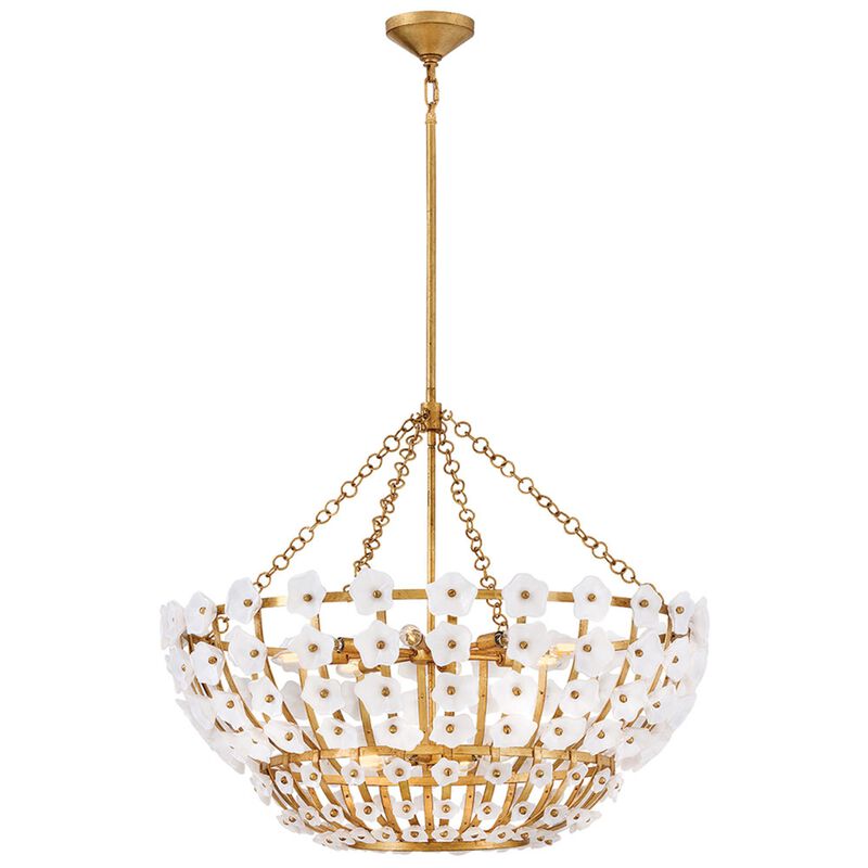 Azalea 36 Inch Chandelier by Fredrick Ramond