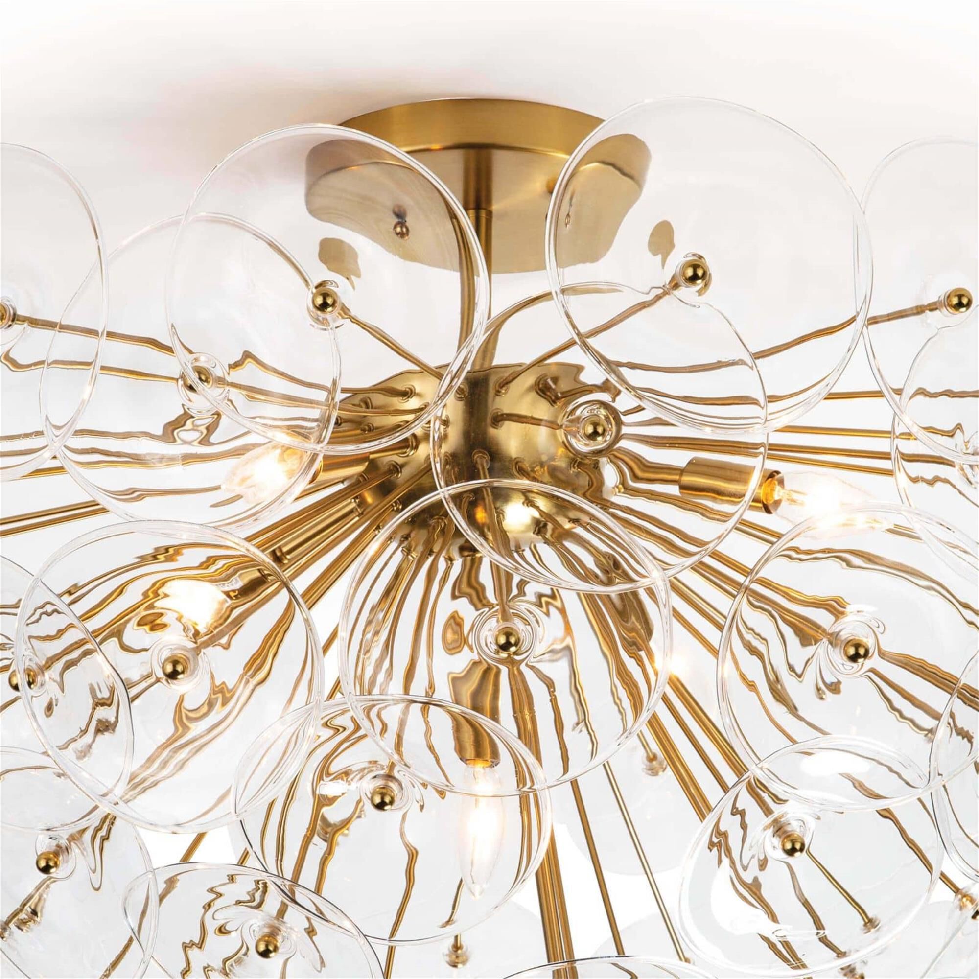 Shown in Natural Brass finish