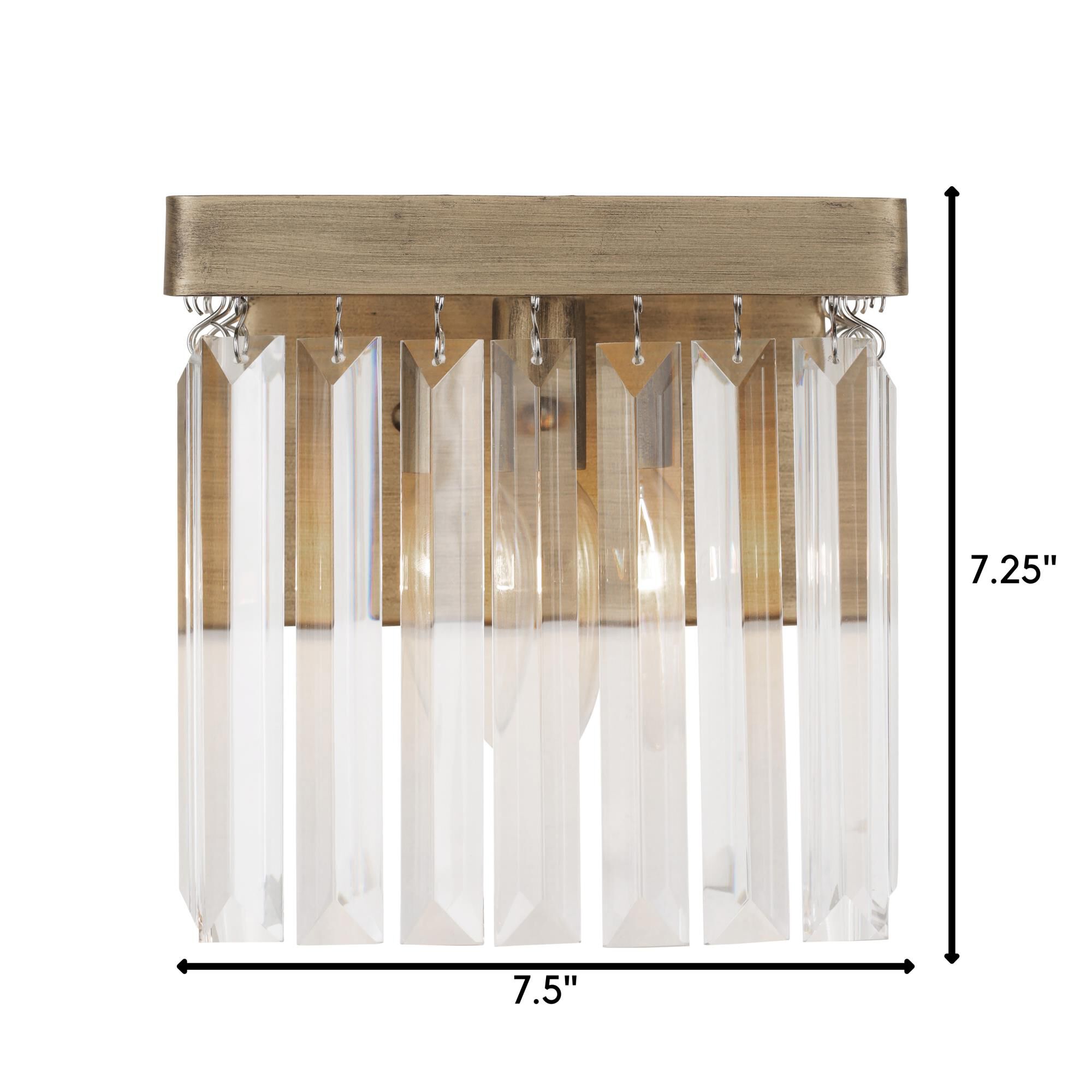 Varaluz Social Club 7 Inch Wall Sconce