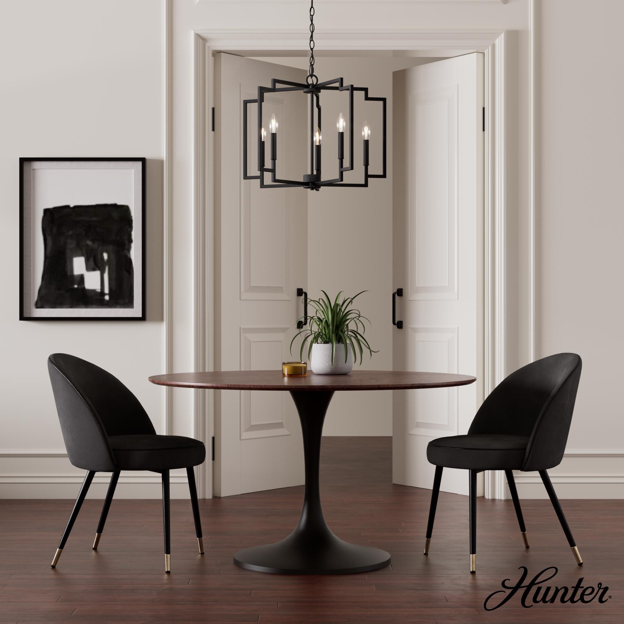 Shown in Matte Black finish