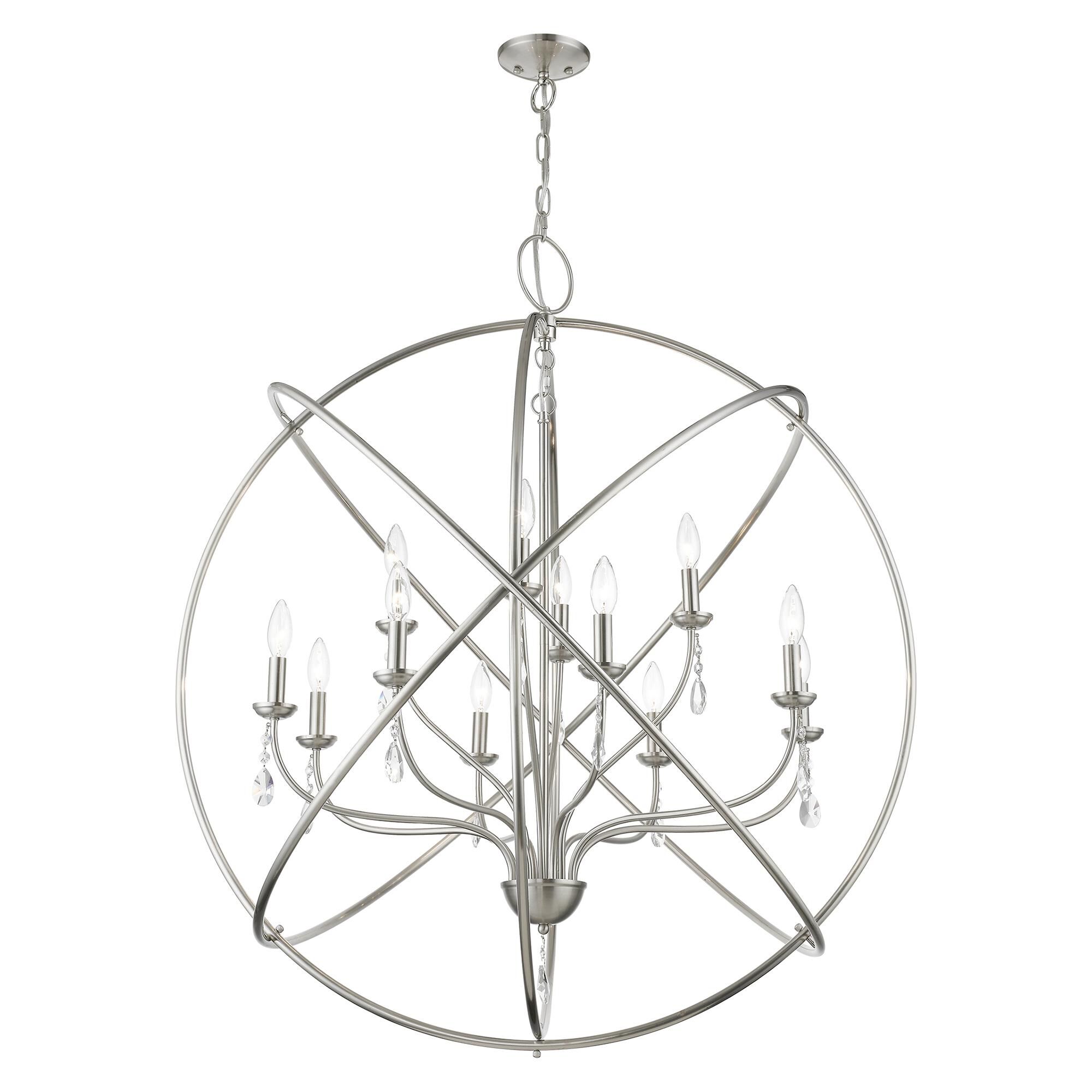 Aria 12 Inch Cage Pendant by Livex Lighting