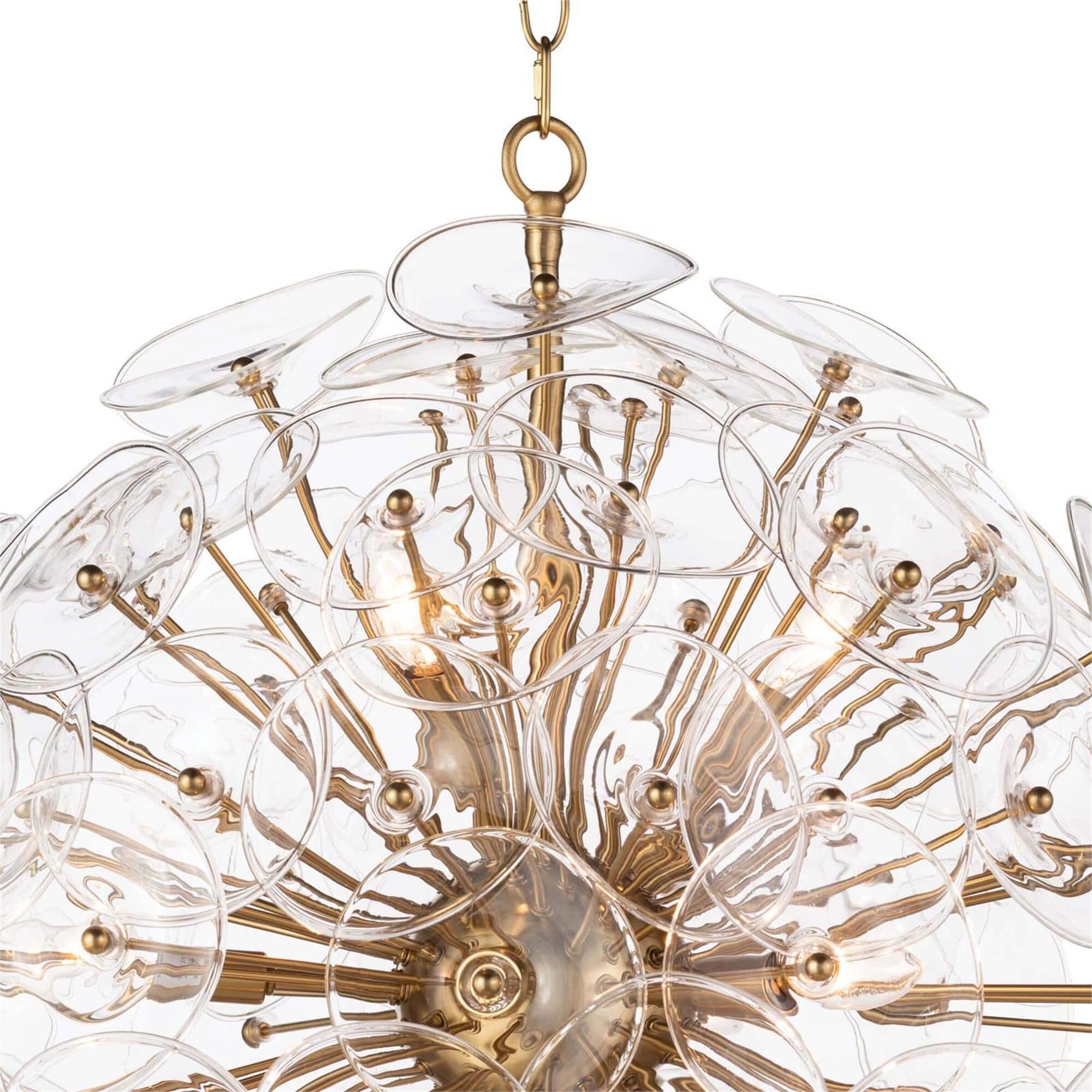 Shown in Natural Brass finish