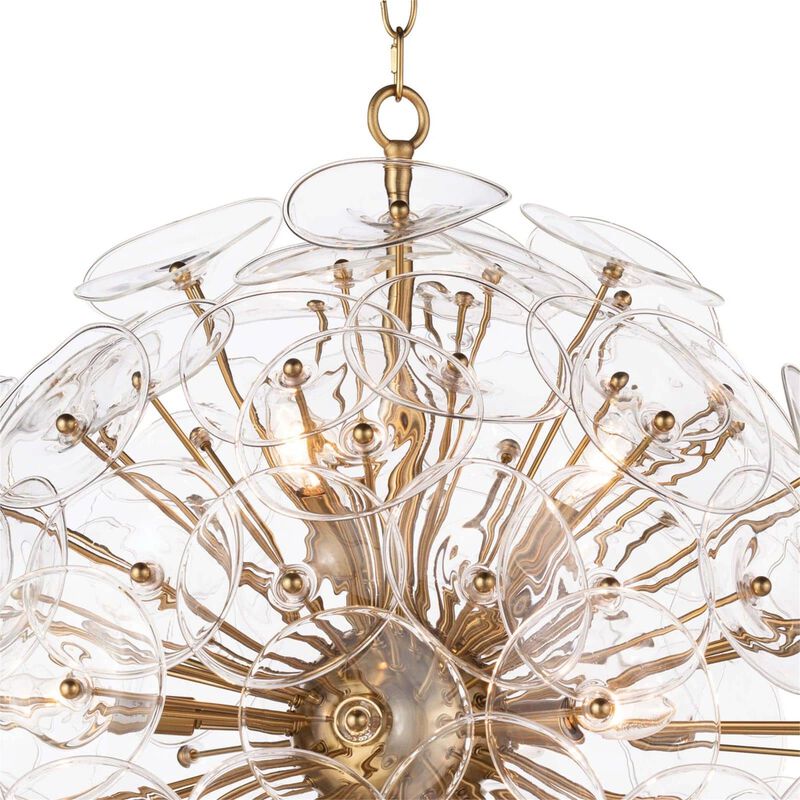 Poppy Medium Pendant Light by Regina Andrew