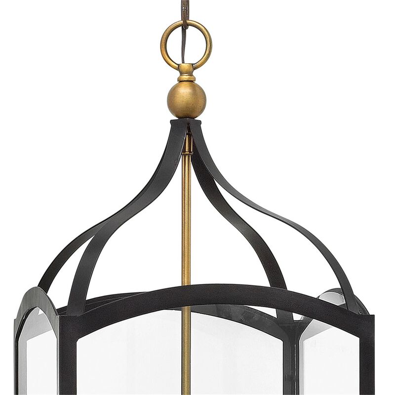 Clarendon 26 Inch Lantern Pendant by Hinkley