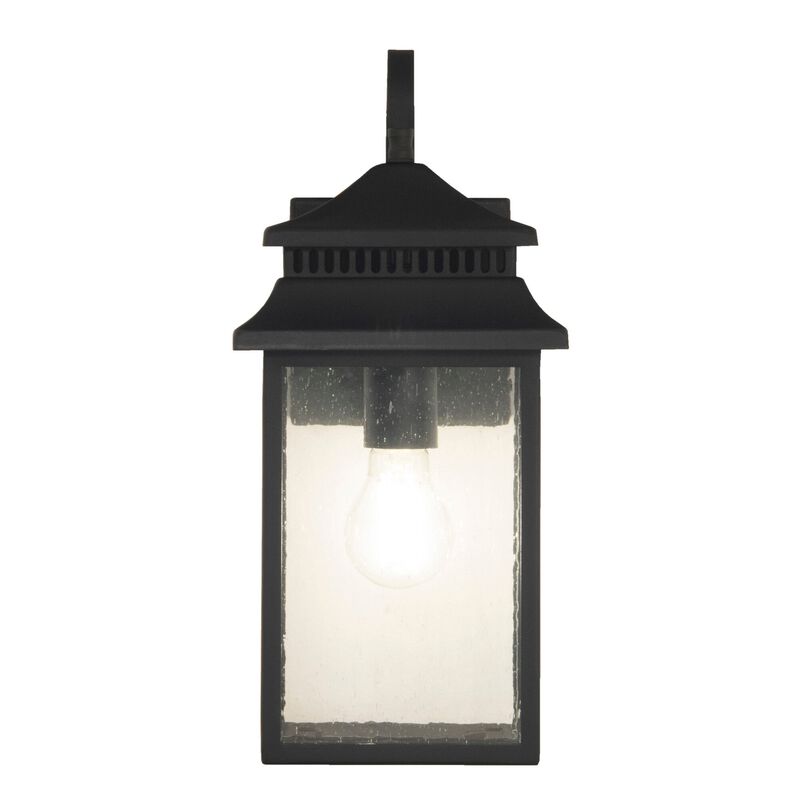 Craftmade Crossbend 15 Inch Tall Outdoor Wall Light
