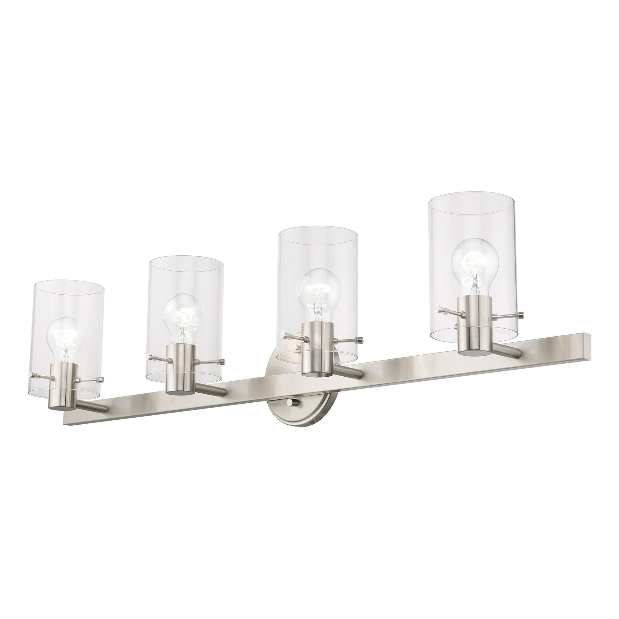 Munich 35 Inch 4 Light Bath Vanity Light by Livex Lighting