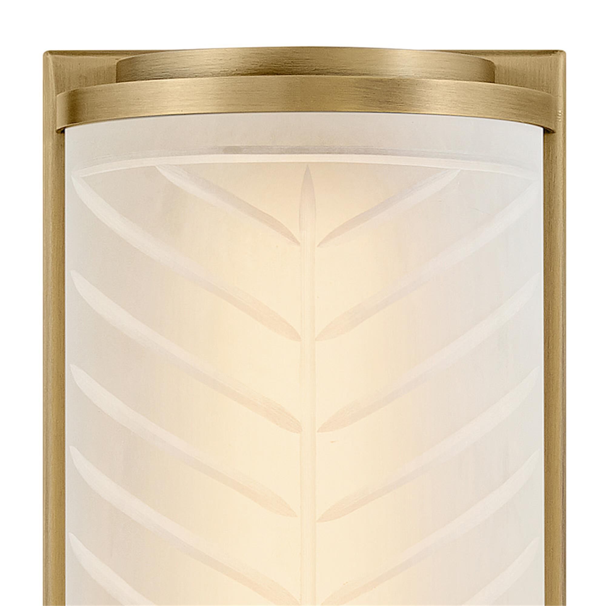 Lisa McDennon Devon 14 Inch Bath Vanity Light,