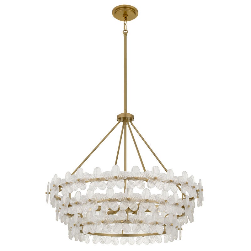 Wright 31 Inch Chandelier by Quoizel