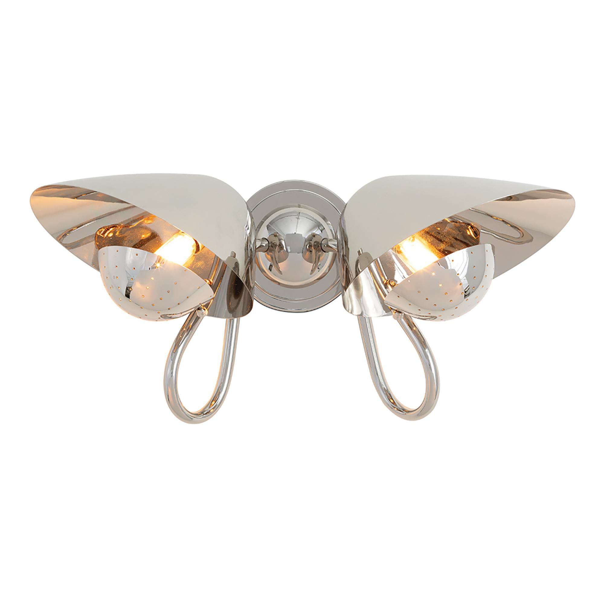 Shown in Polished Nickel finish