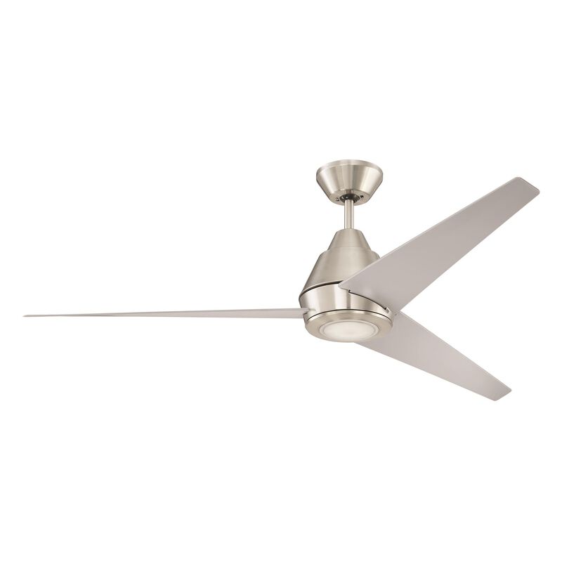 Acadian 56 Inch Ceiling Fan with Light Kit by Craftmade
