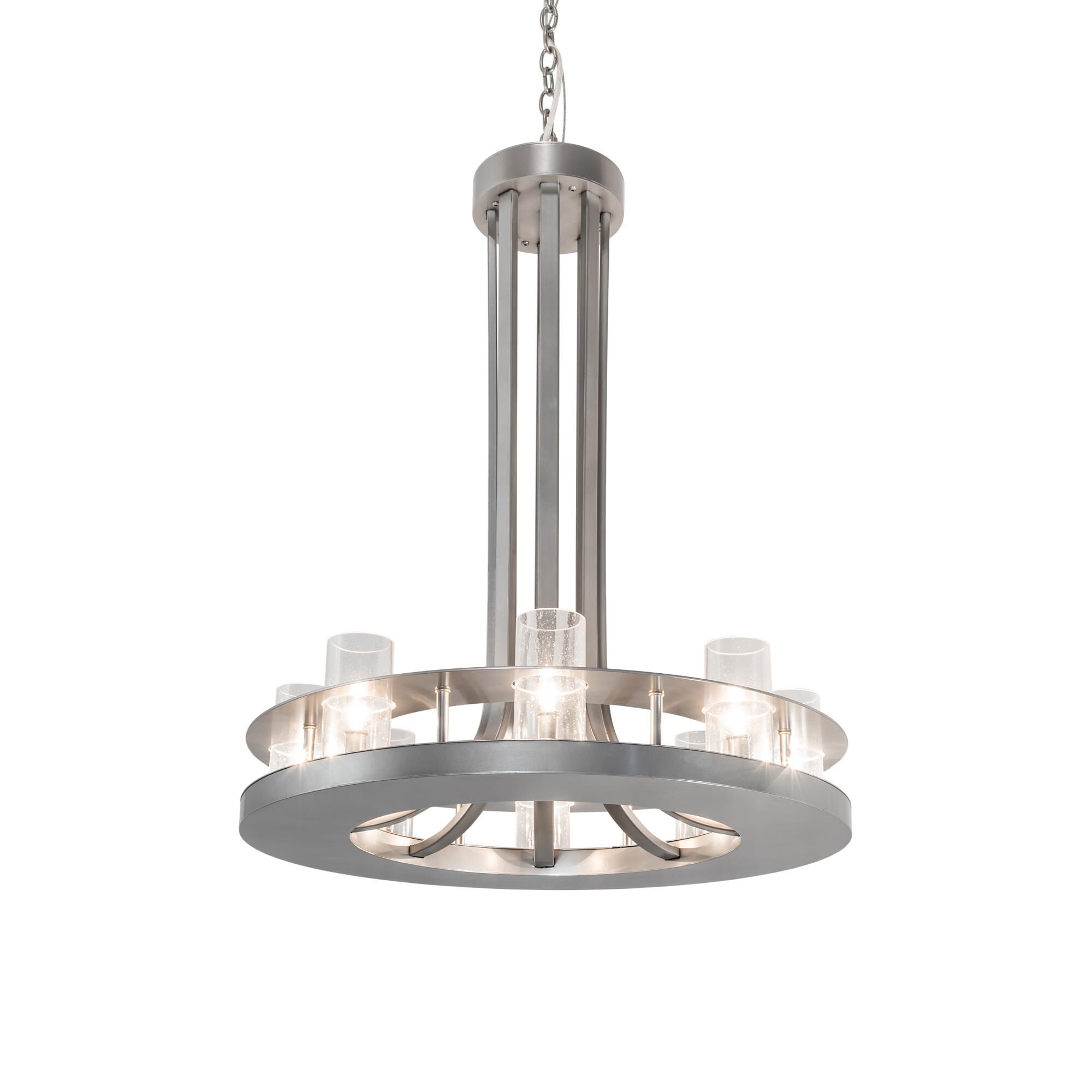 Arion 28 Inch 6 Light Chandelier by Meyda Lighting