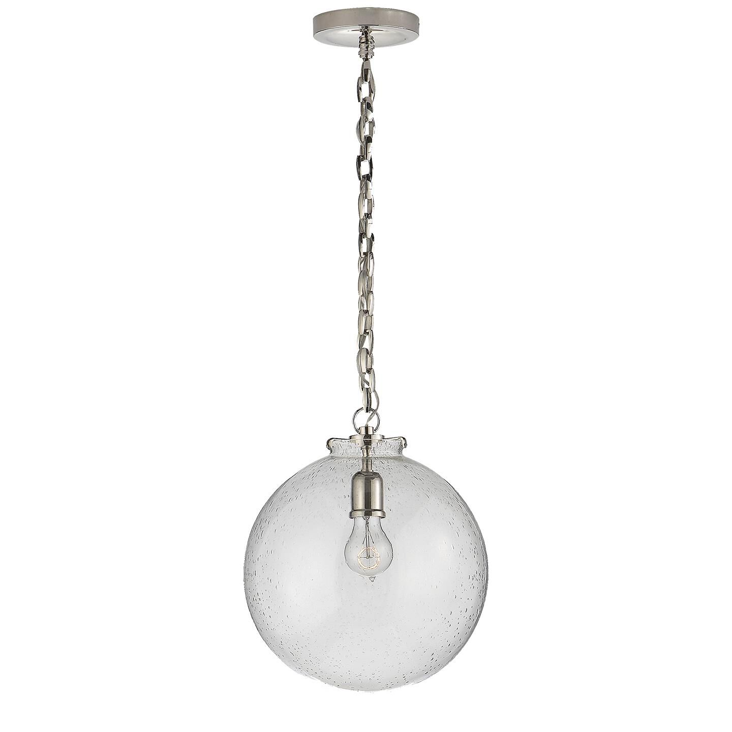 Visual Comfort Signature Collection Thomas O'Brien Katie 12 Inch Mini Pendant