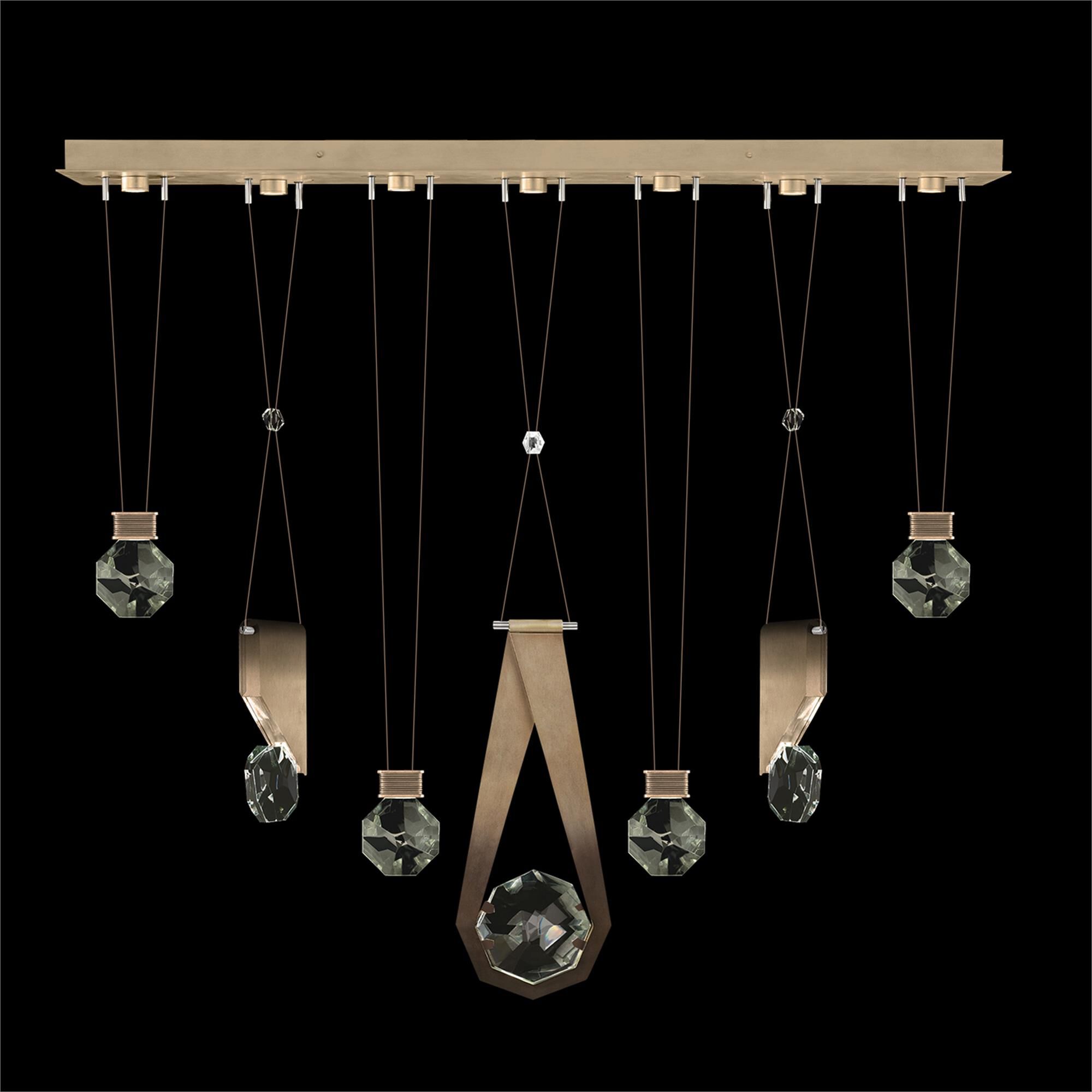 Aria 60 Inch Linear Suspension Light by Fine Art Handcrafted Lighting