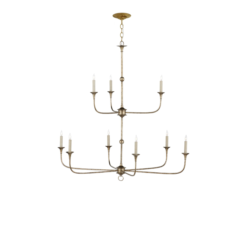 Nottaway Large Chandelier by Currey & Company