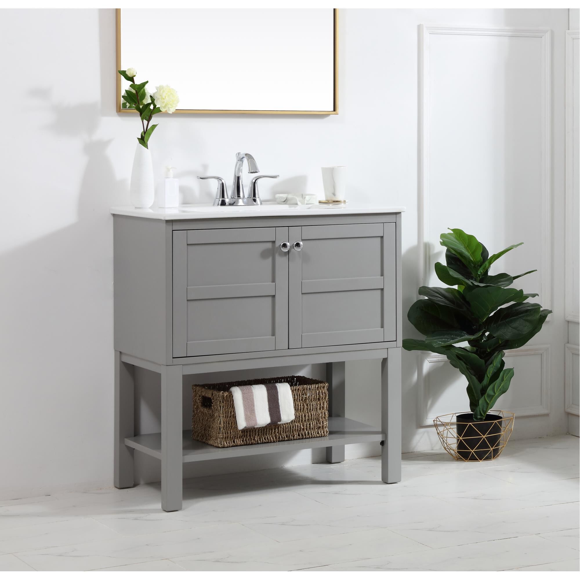 Mason Bath Vanity by Elegant Decor