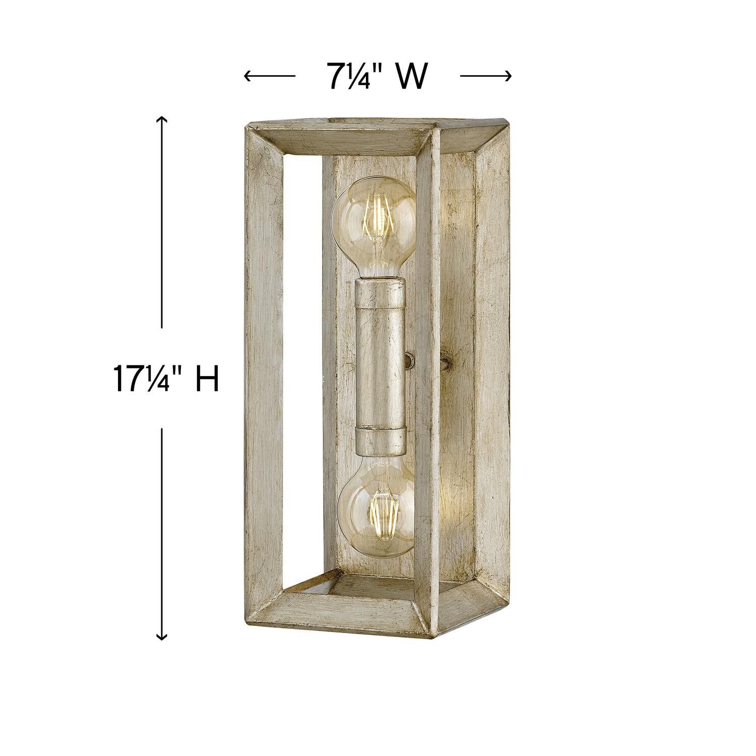 Shown in Silver Leaf finish