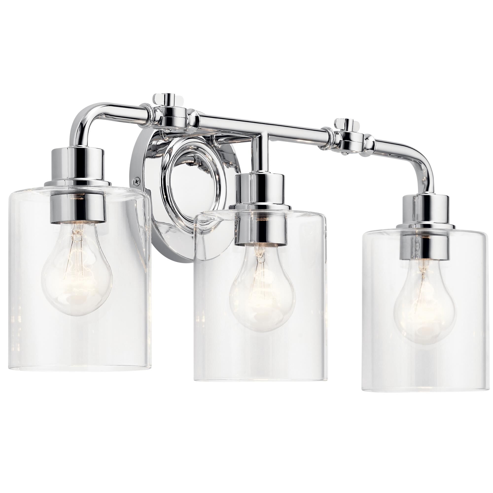 Gunnison 24 Inch 3 Light Bath Vanity Light by Kichler Lighting