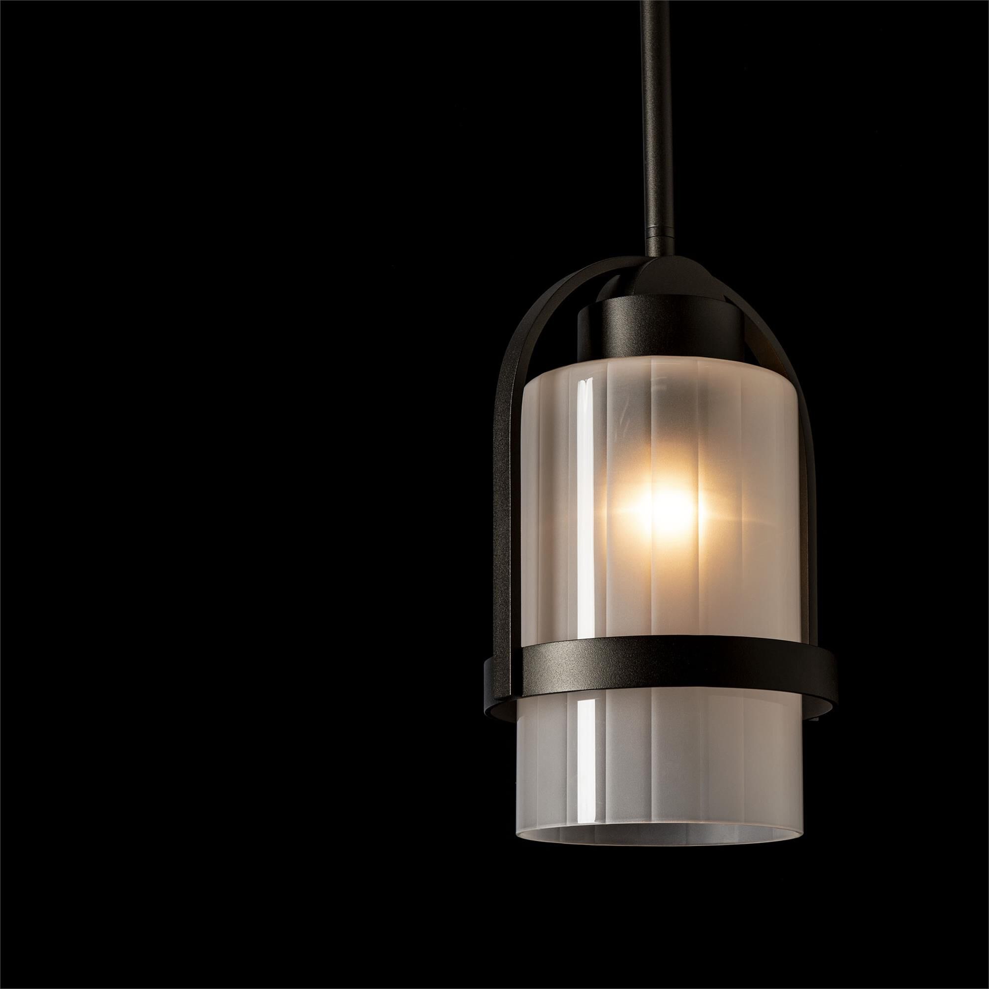 Shown in Coastal Oil Rubbed Bronze finish and Frosted glass and Frosted Glass shade