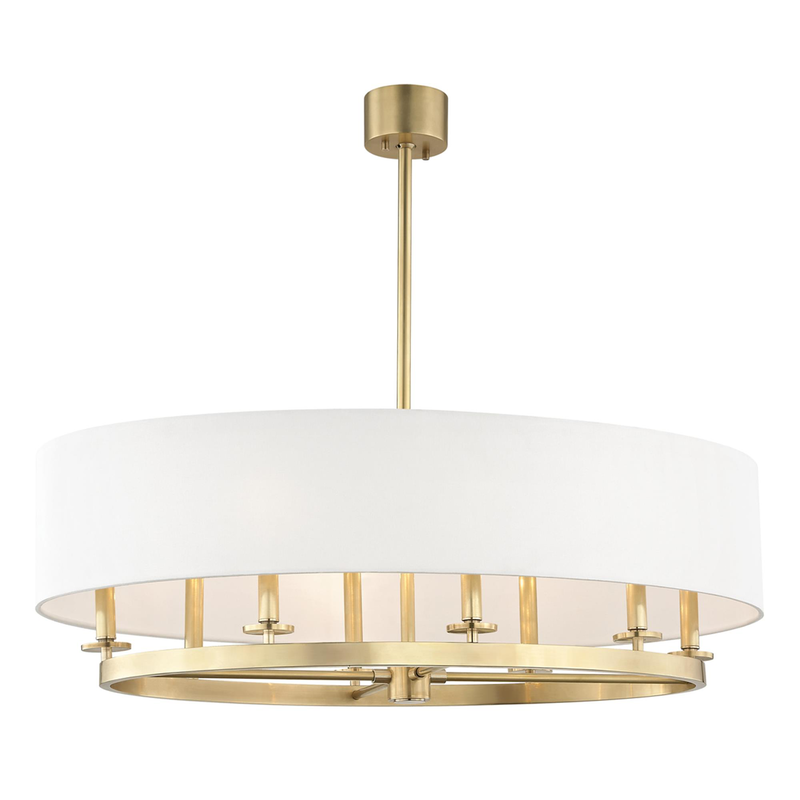 Durham 39 Inch Pendant Light by Hudson Valley Lighting