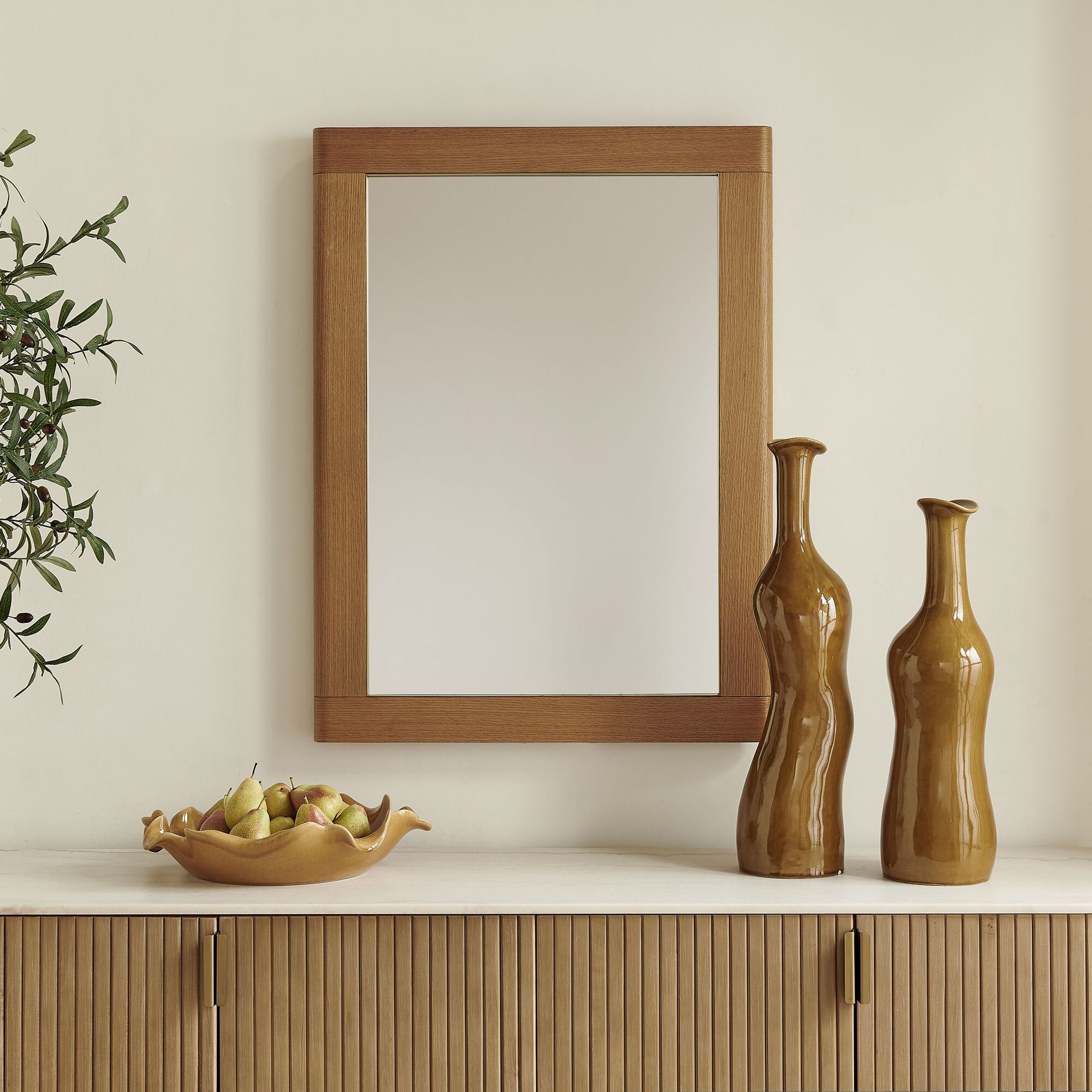Bishop Medium Decorative Mirror,
