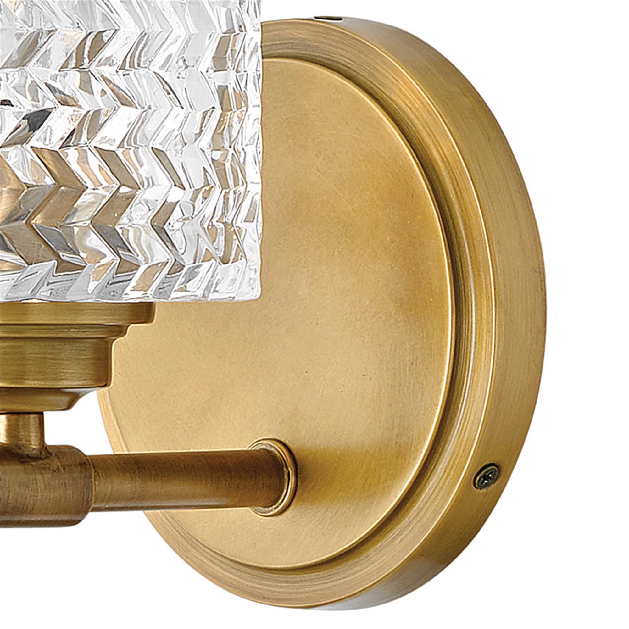 Elle 8 Inch Bath Vanity Light,