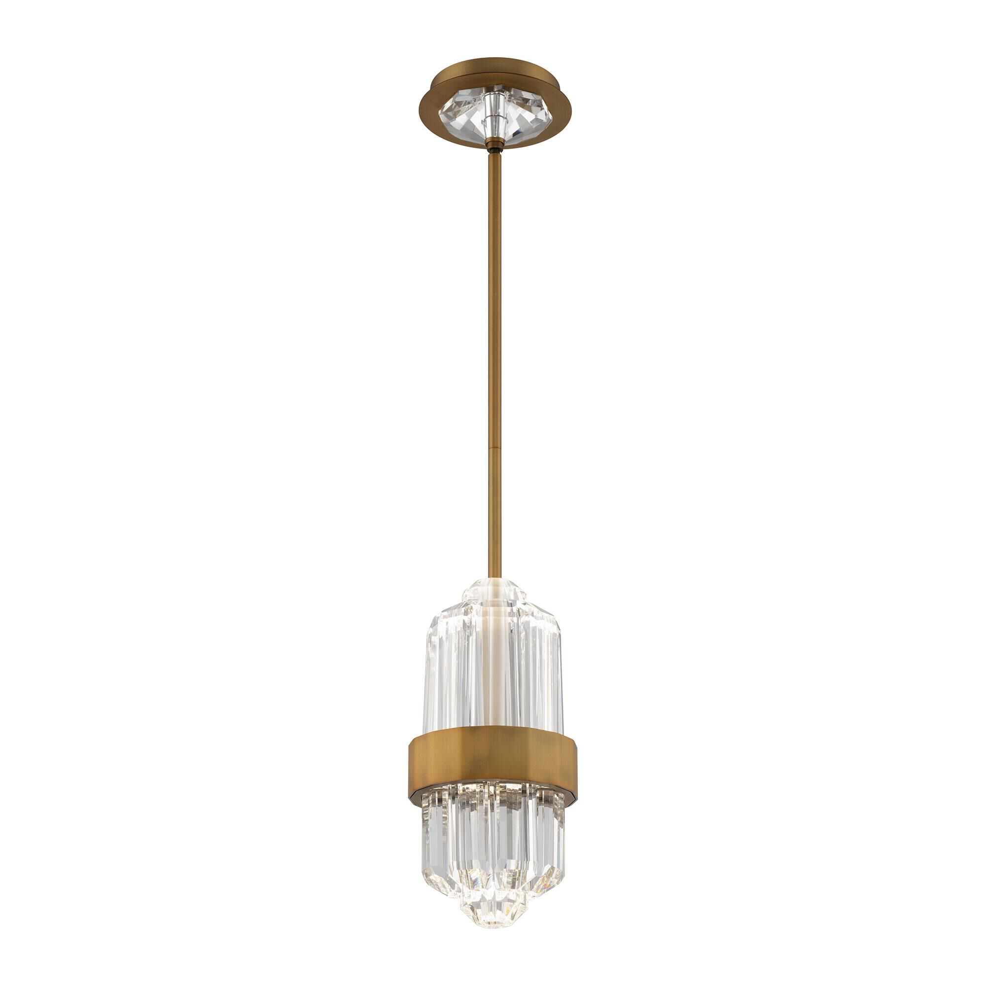 Silo 6 Inch Mini Pendant by Schonbek Beyond