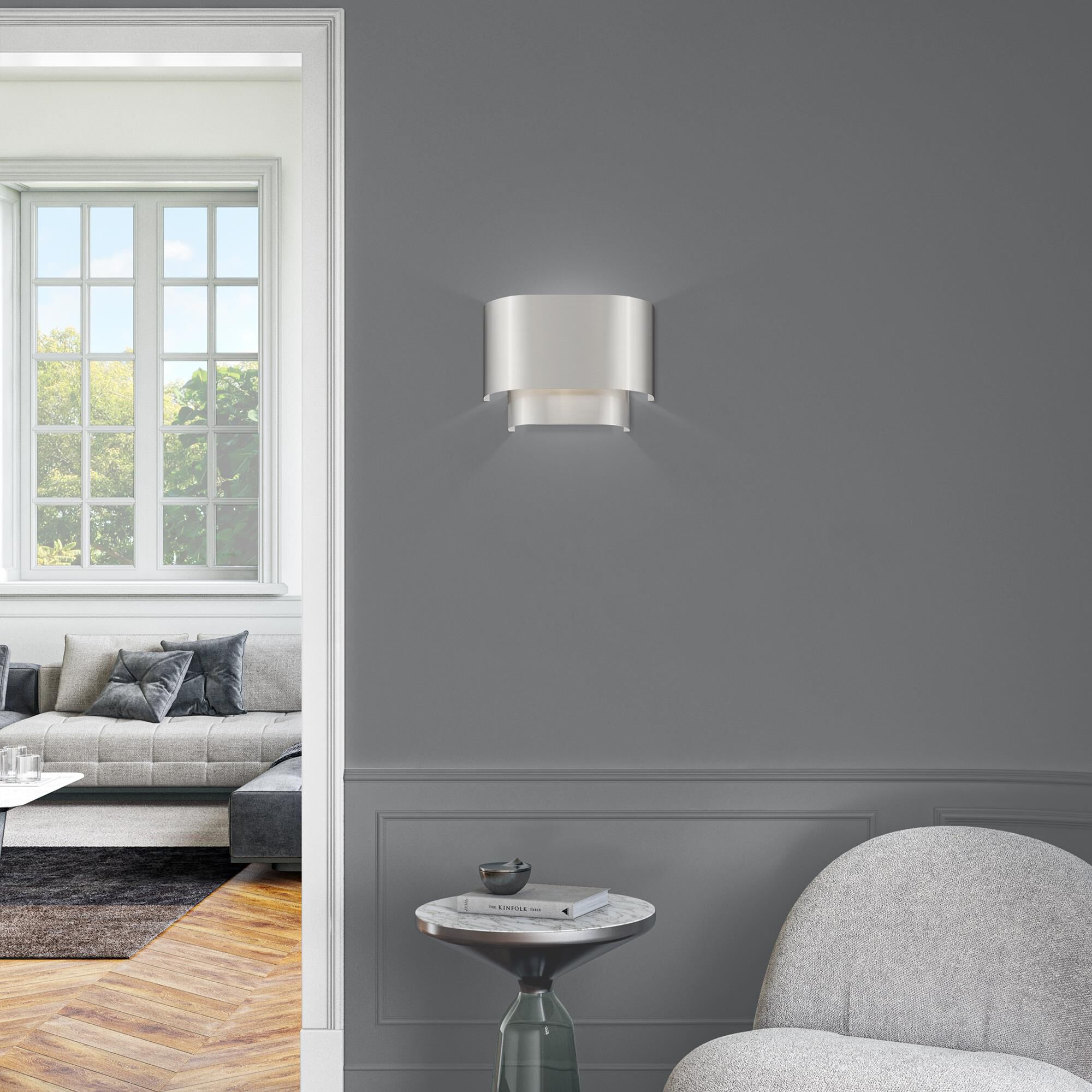 Springview 11 Inch Wall Sconce by Livex Lighting