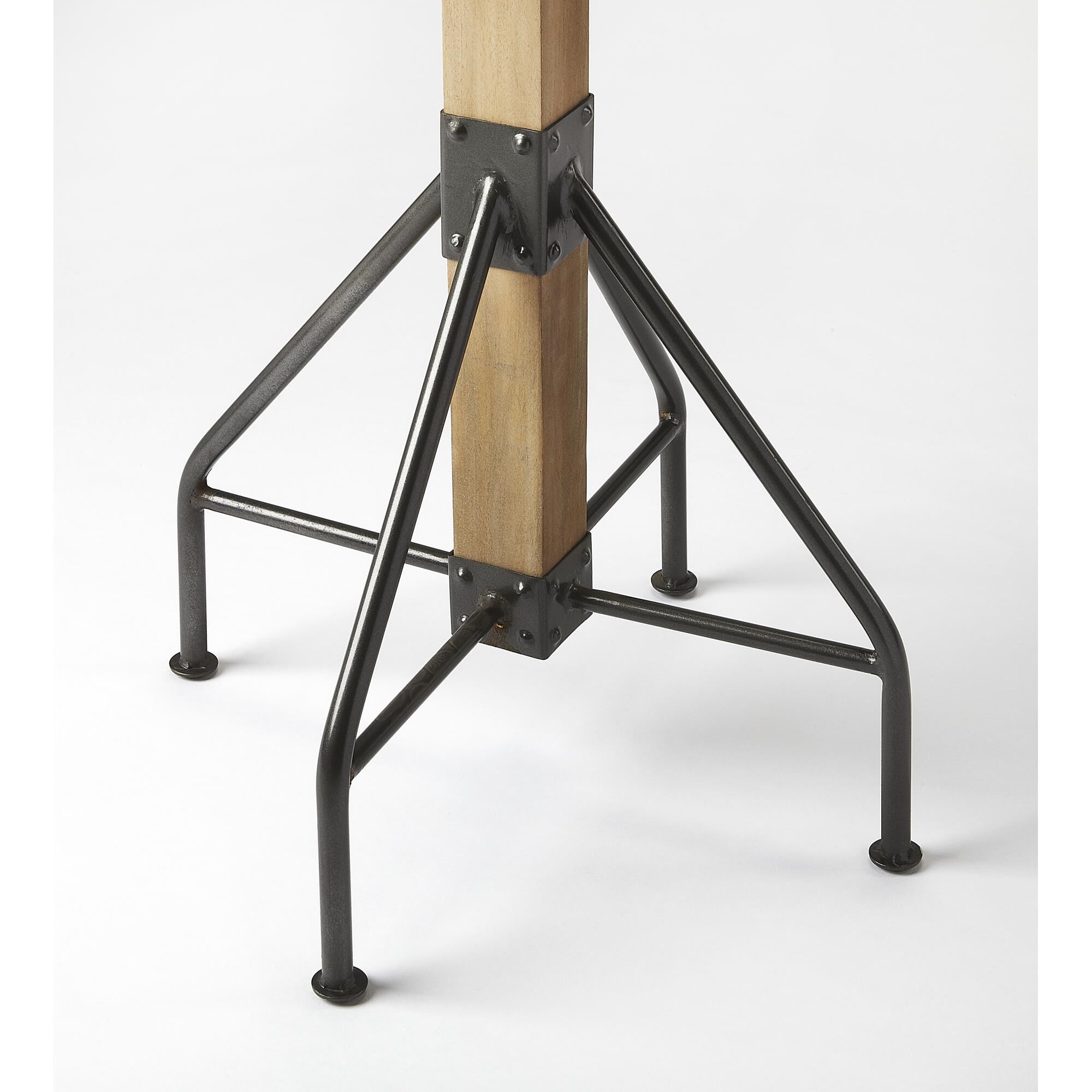 Shown in Black finish