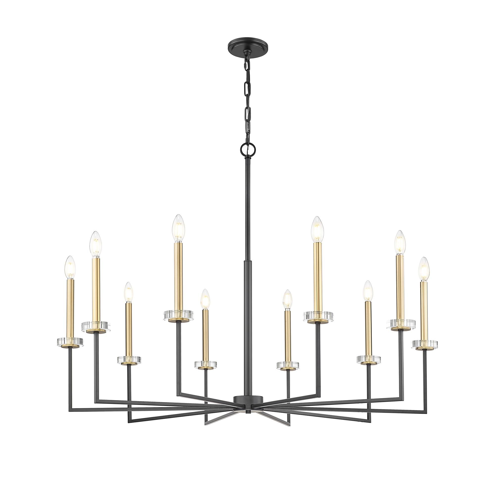 Gaultier 45 Inch Chandelier by Z-lite