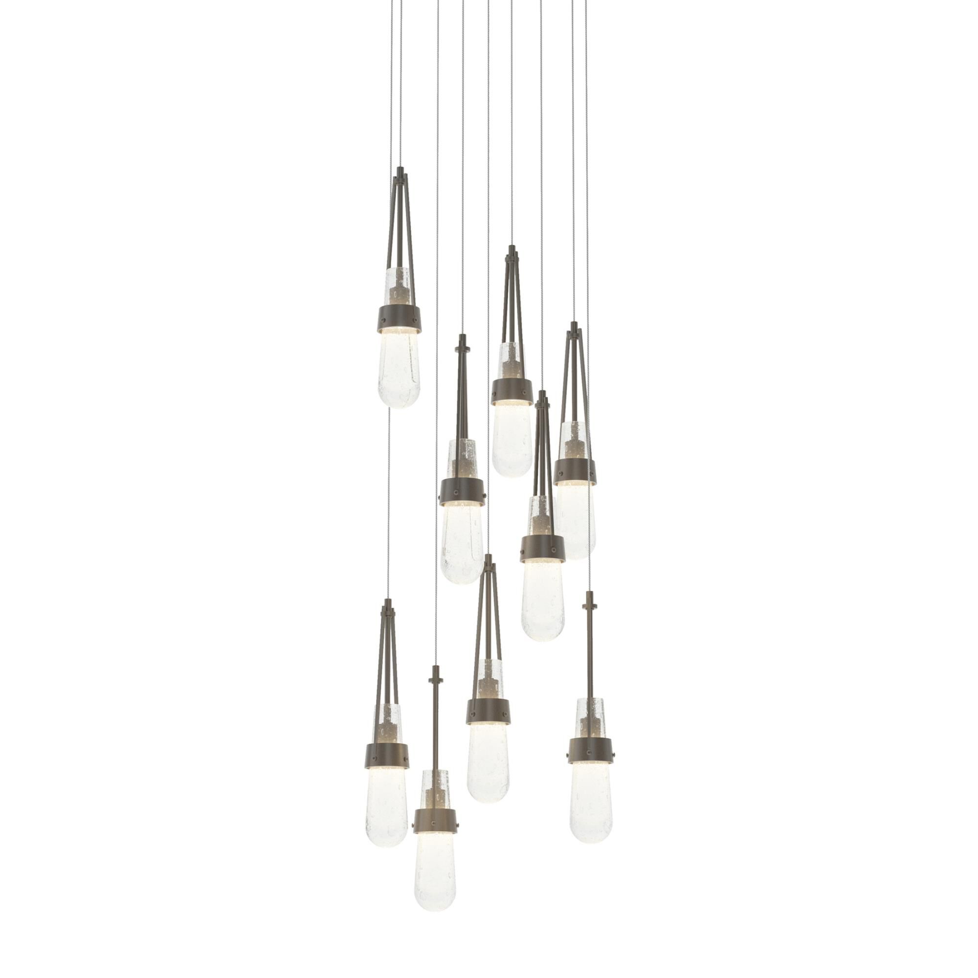 Link 21 Inch Multi Light Pendant by Hubbardton Forge