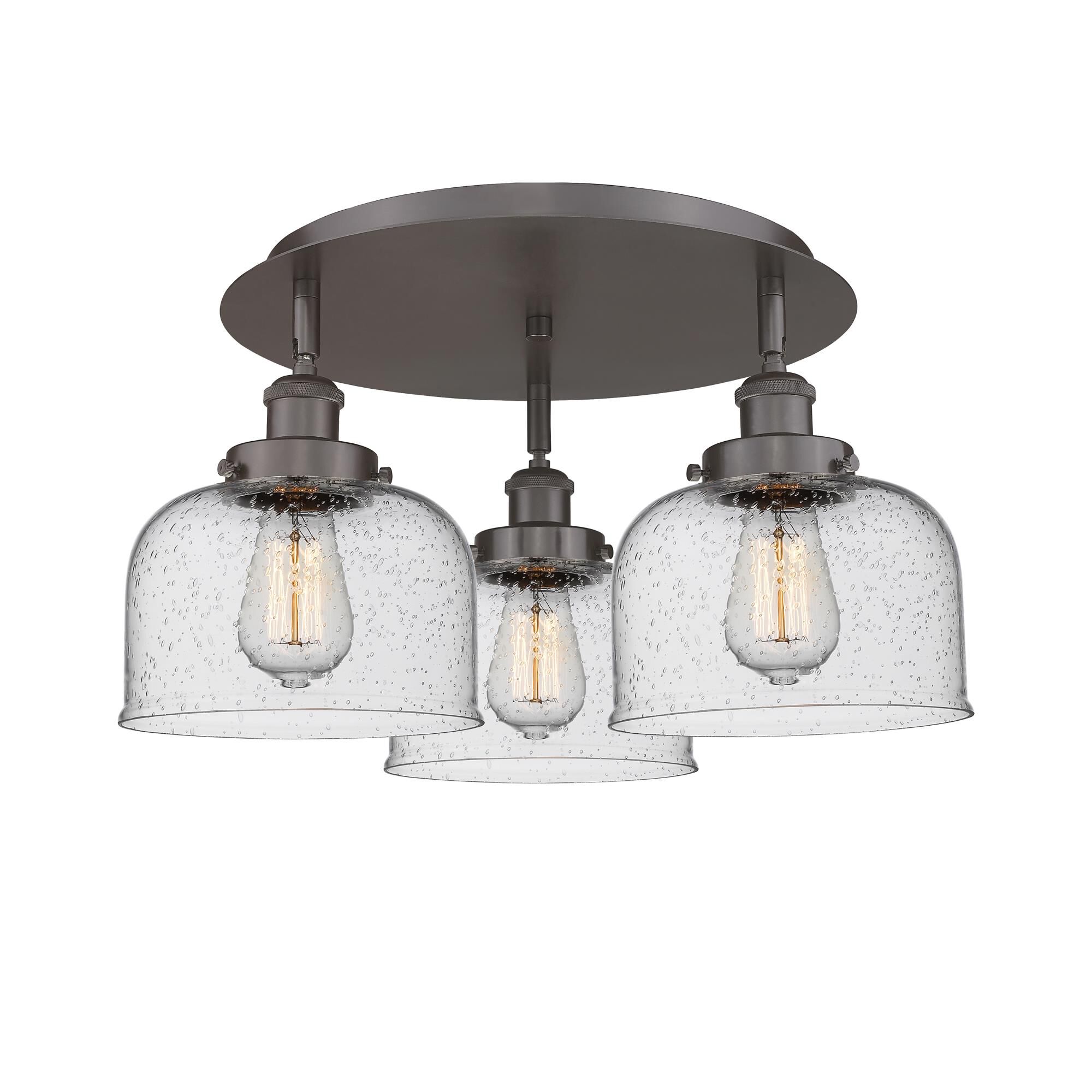 Bruno Marashlian Bell 20 Inch Flush Mount by Innovations Lighting