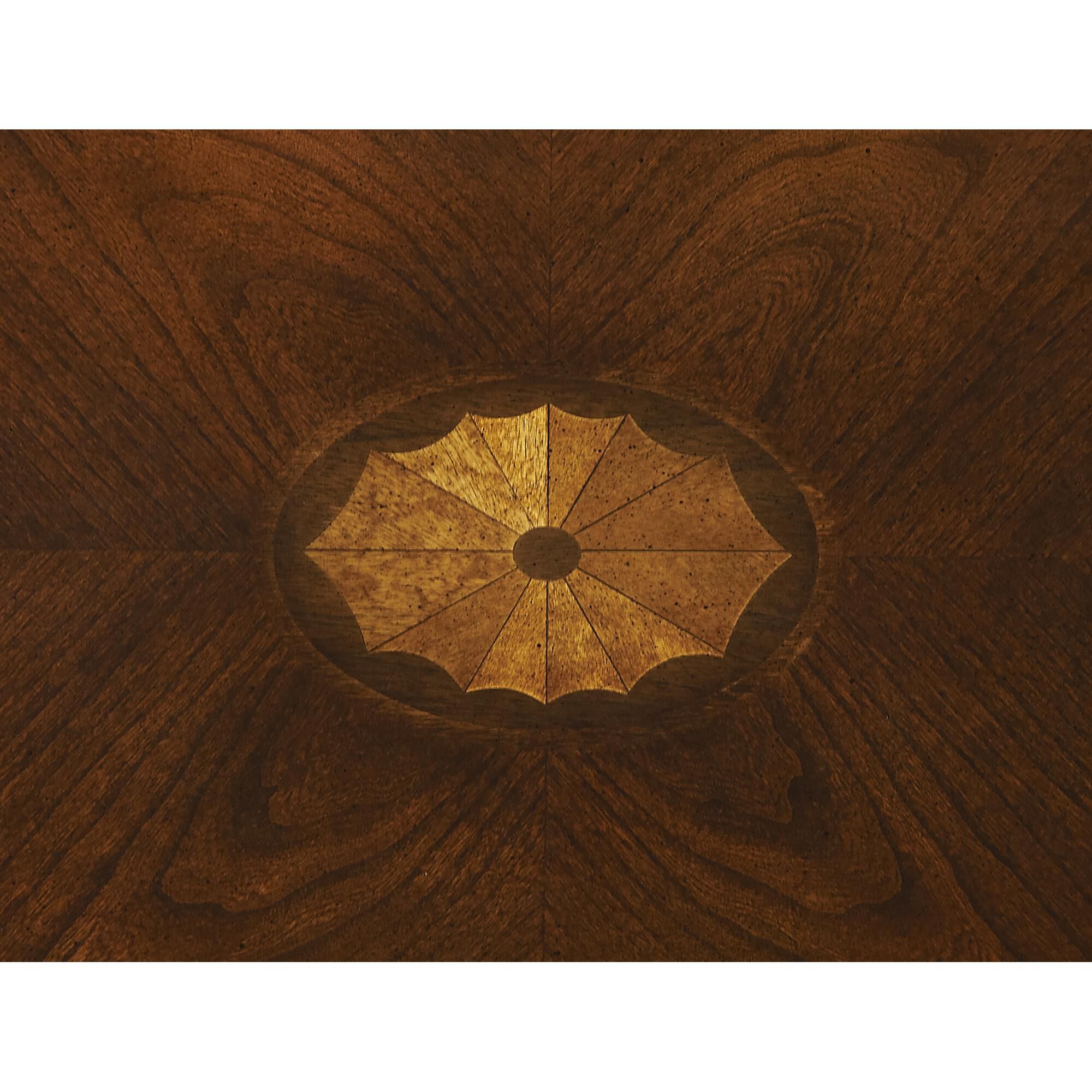 Shown in Dark Brown finish