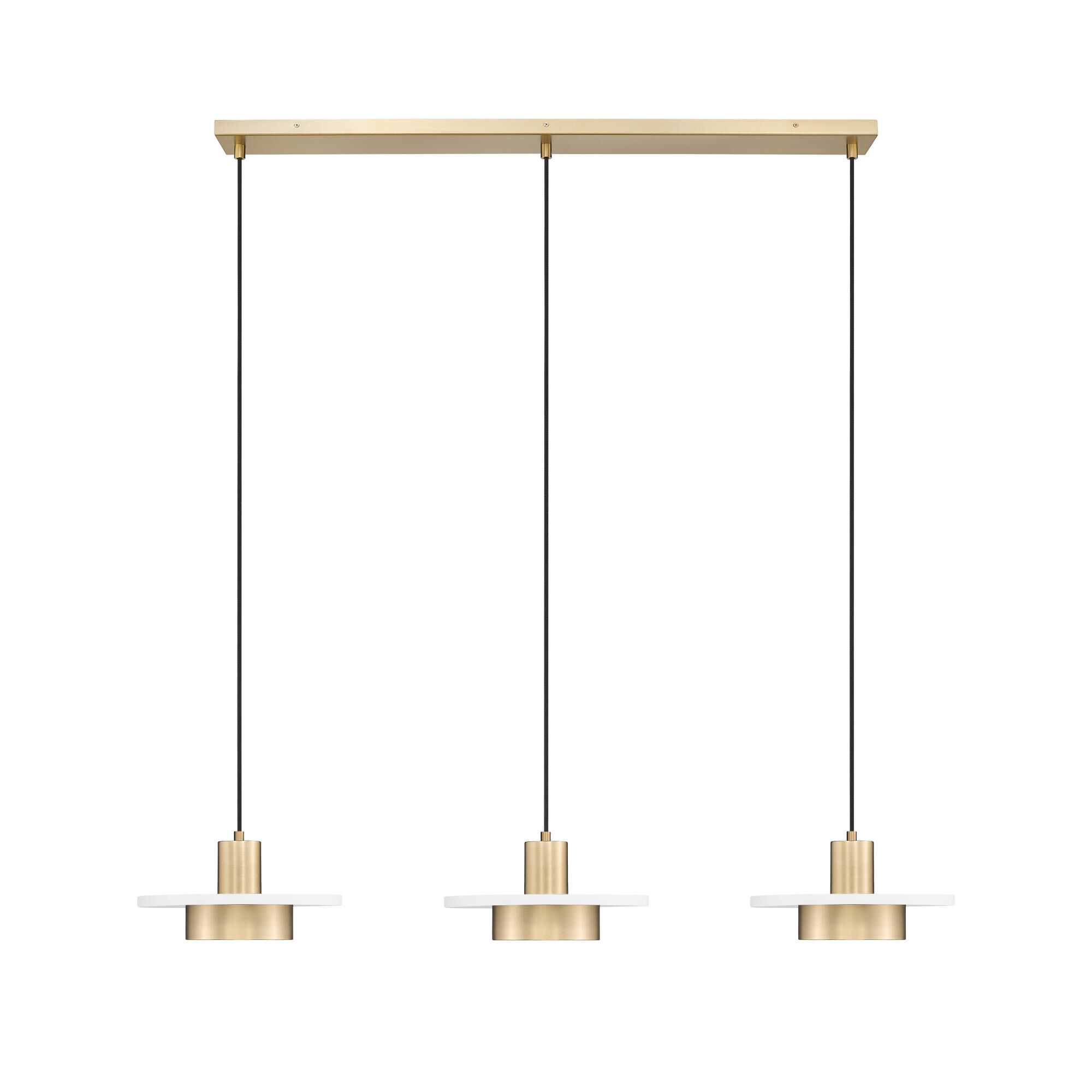 Ludo 52 Inch Linear Suspension Light by Z-lite