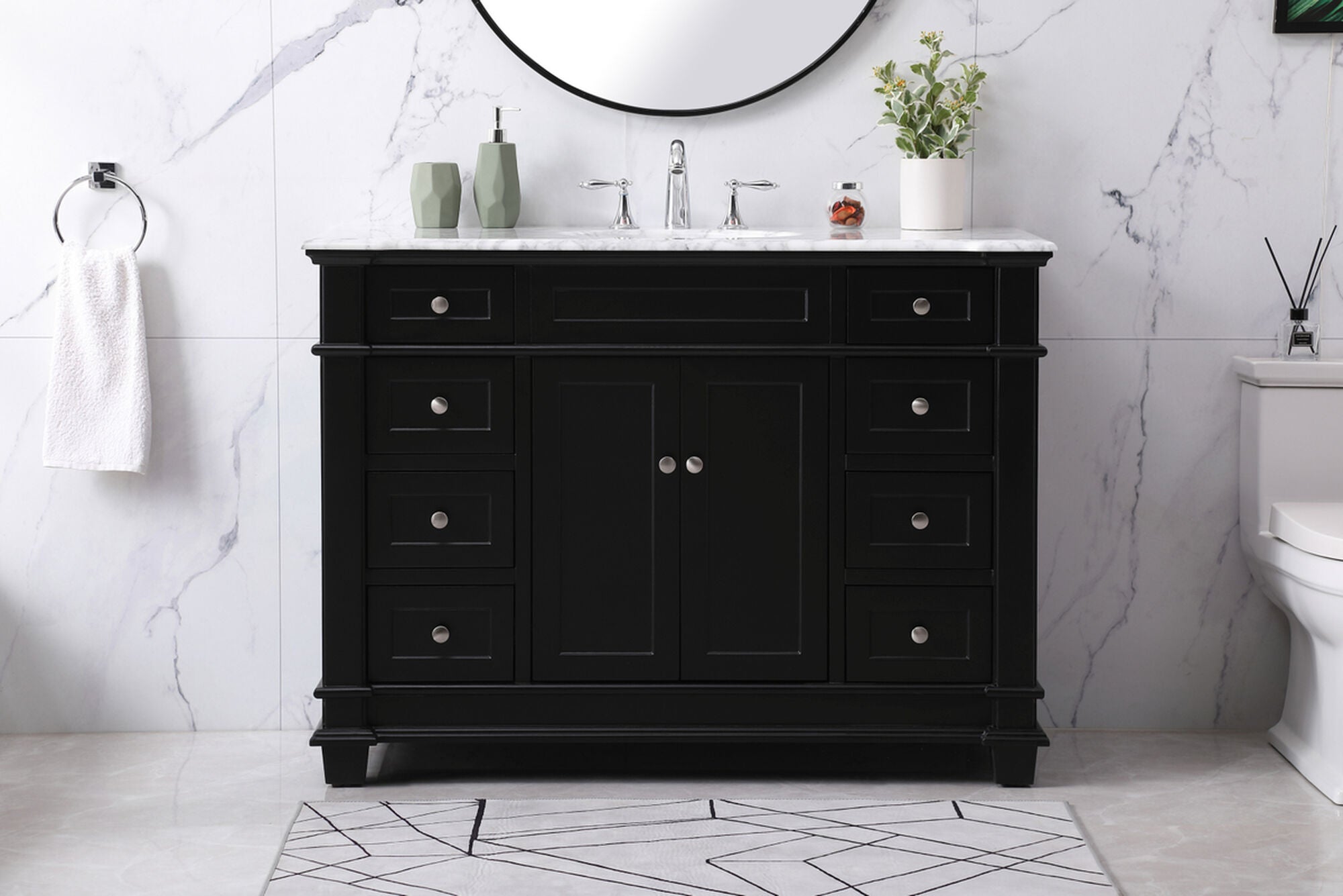 Wesley 22 Inch Bath Vanity Cabinet,