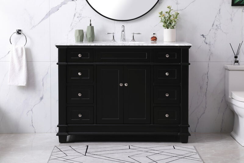 Wesley 22 Inch Bath Vanity Cabinet by Elegant Decor