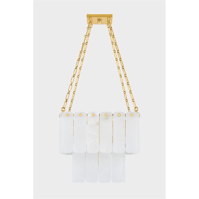 Moissanite Small Chandelier by Hudson Valley Lighting