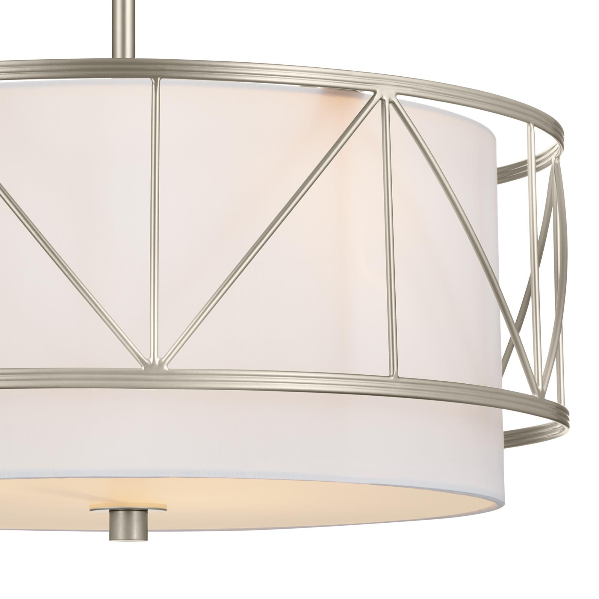 Shown in Satin Nickel finish