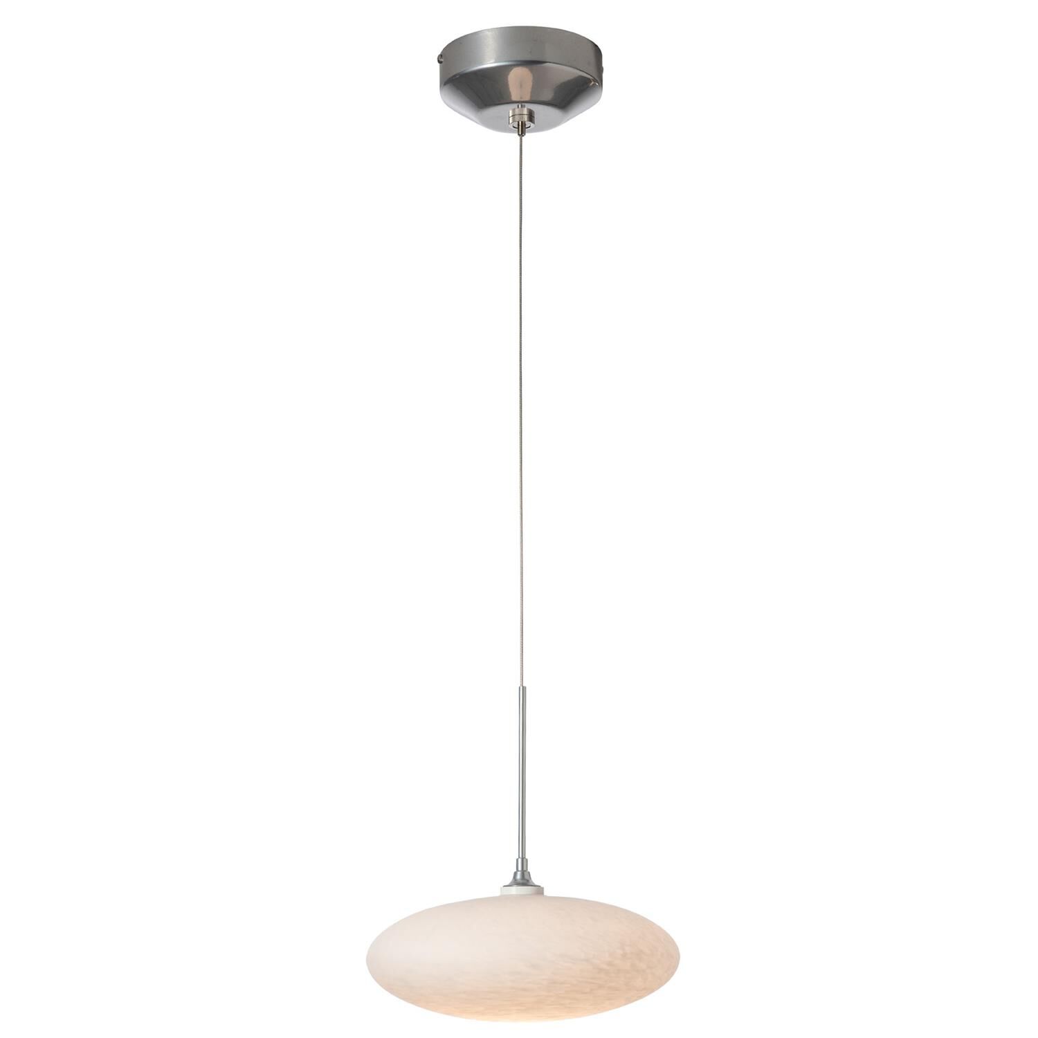 Clouds 10 Inch Mini Pendant by Hubbardton Forge