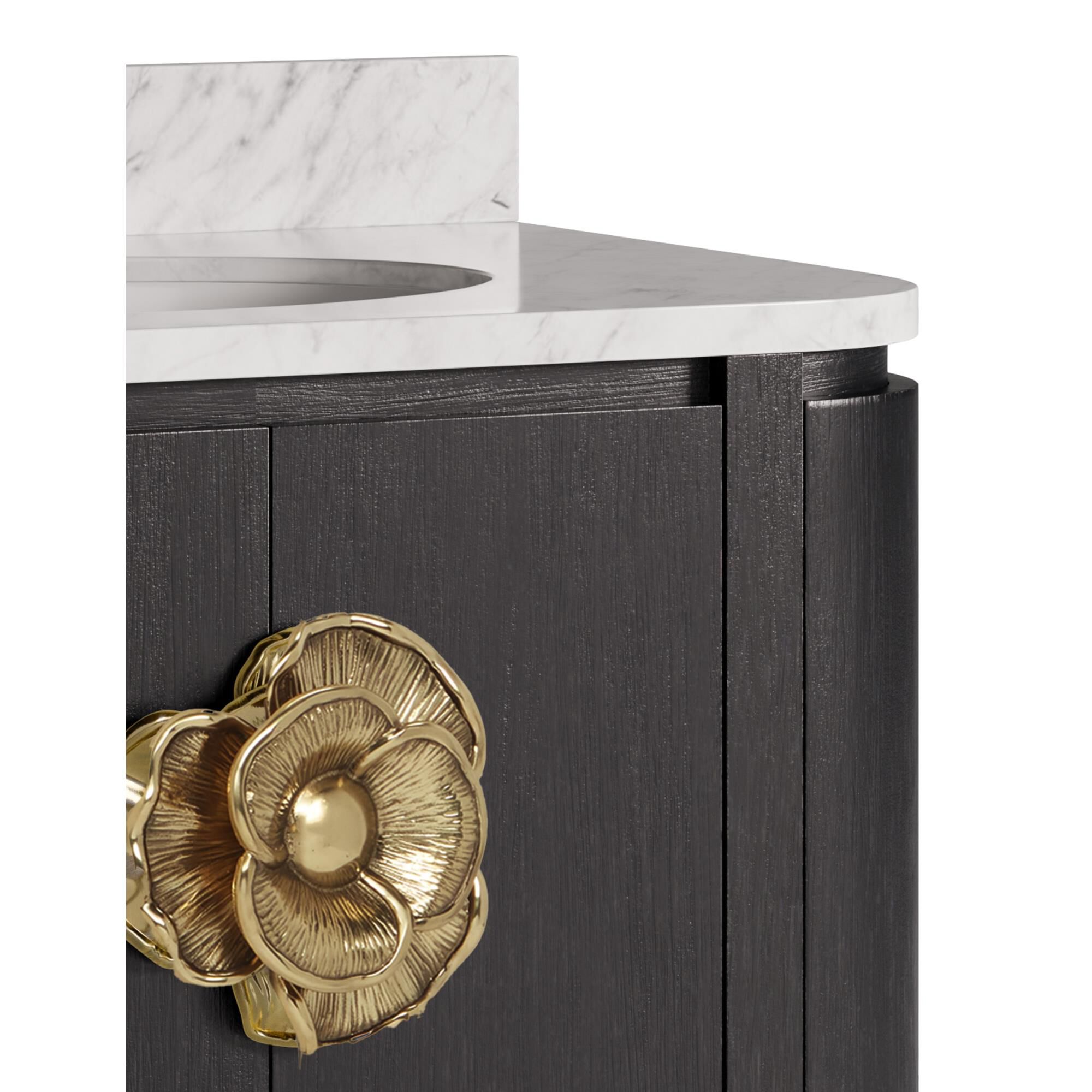 Briallen 36 Inch Bath Vanity by Currey and Company