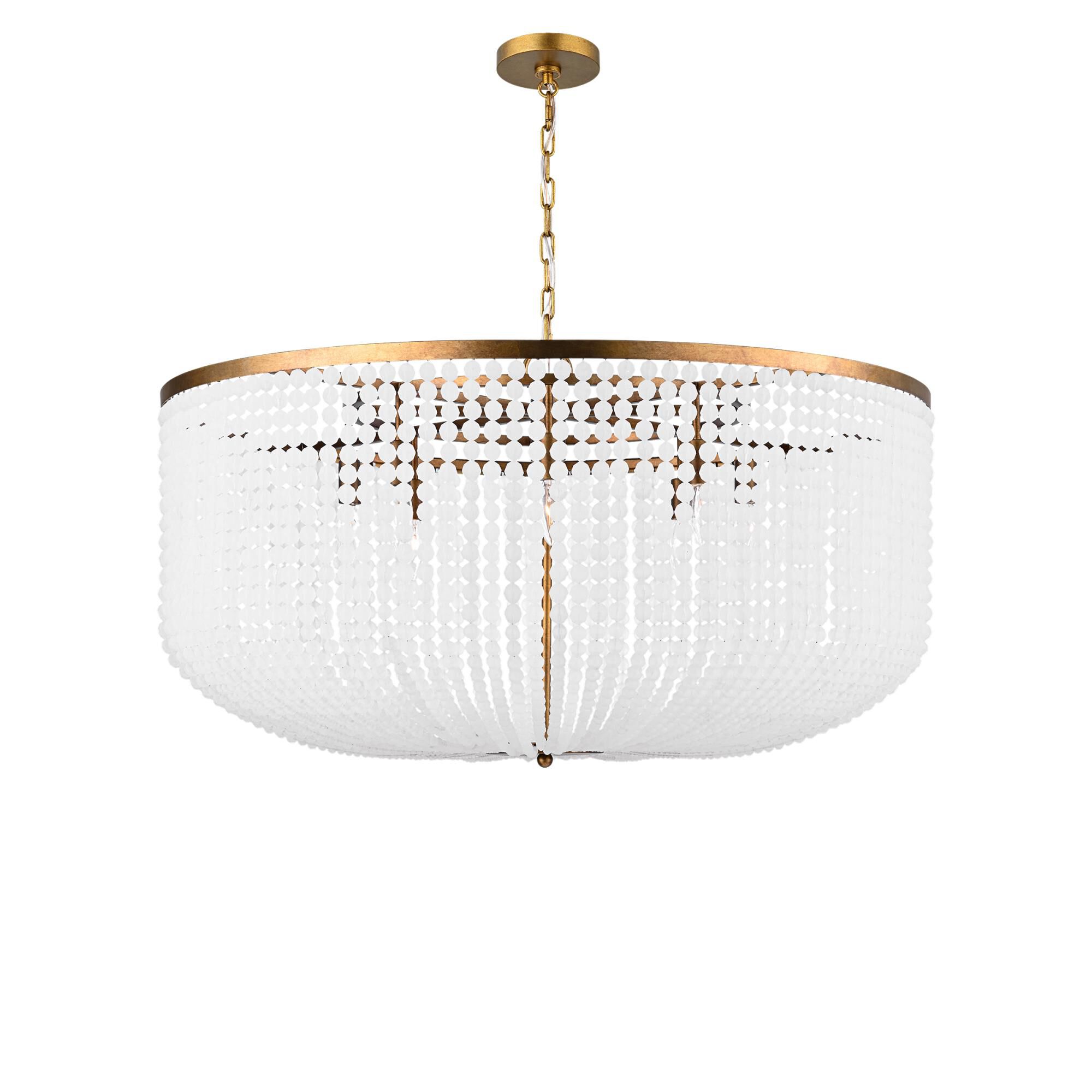 Christiane Lemieux Bellecour Chandelier by Visual Comfort Studio Collection