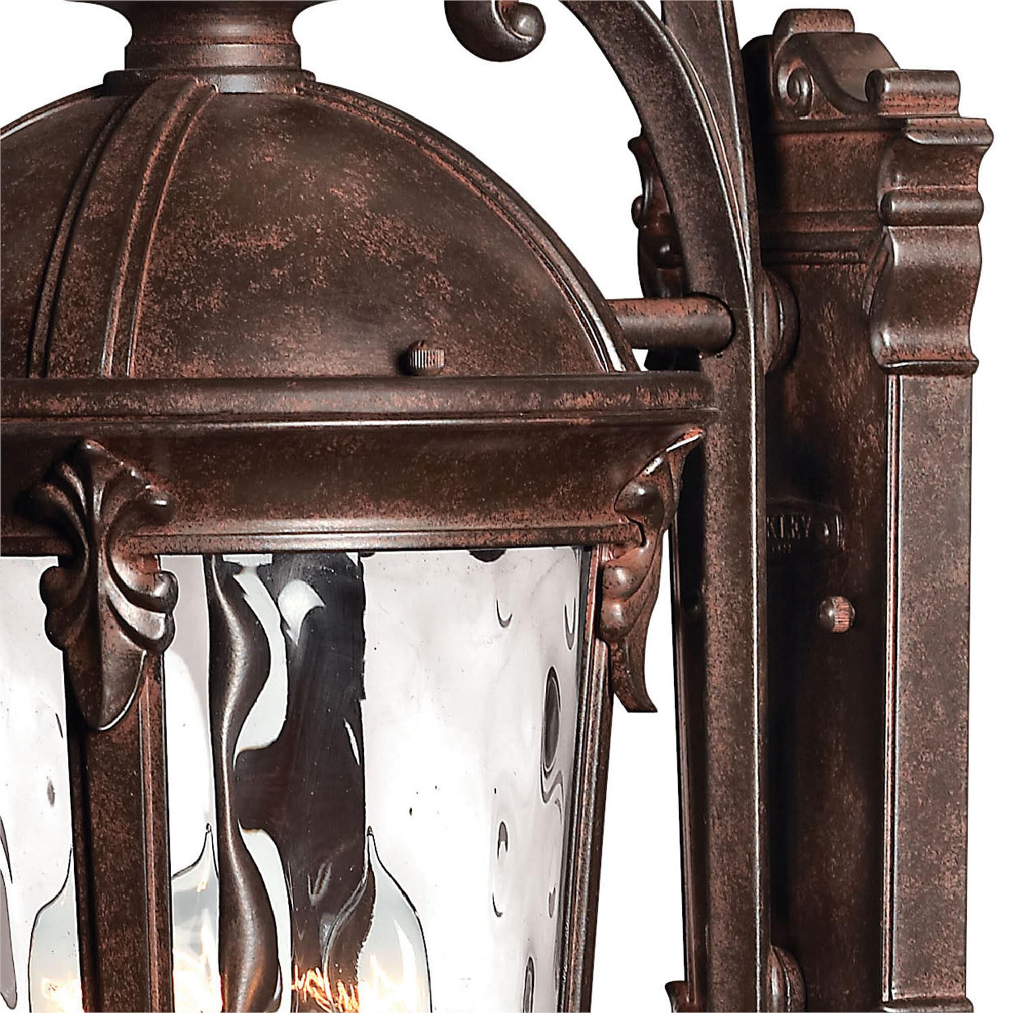 Shown in River Rock finish and Clear Water glass