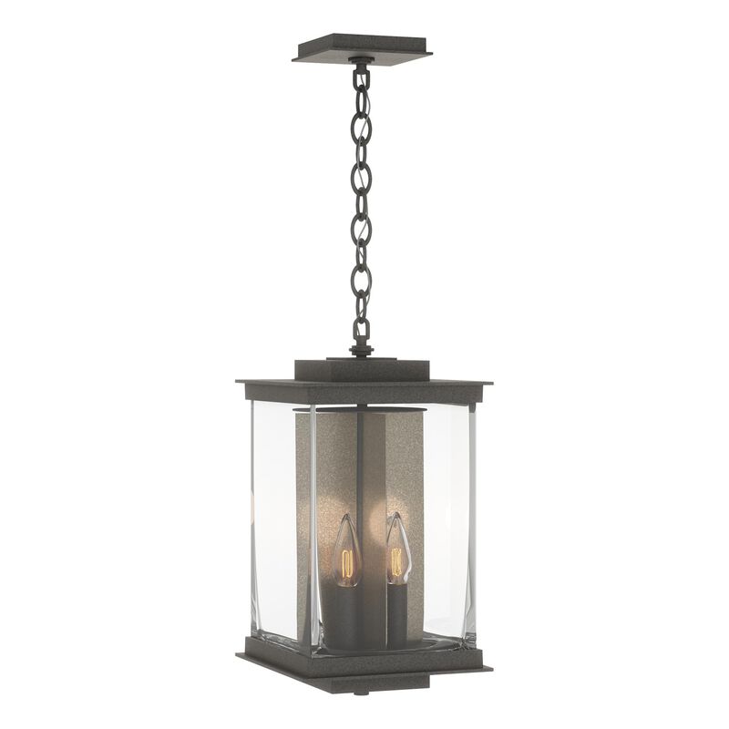 Kingston Small Outdoor Hanging Lantern by Hubbardton Forge