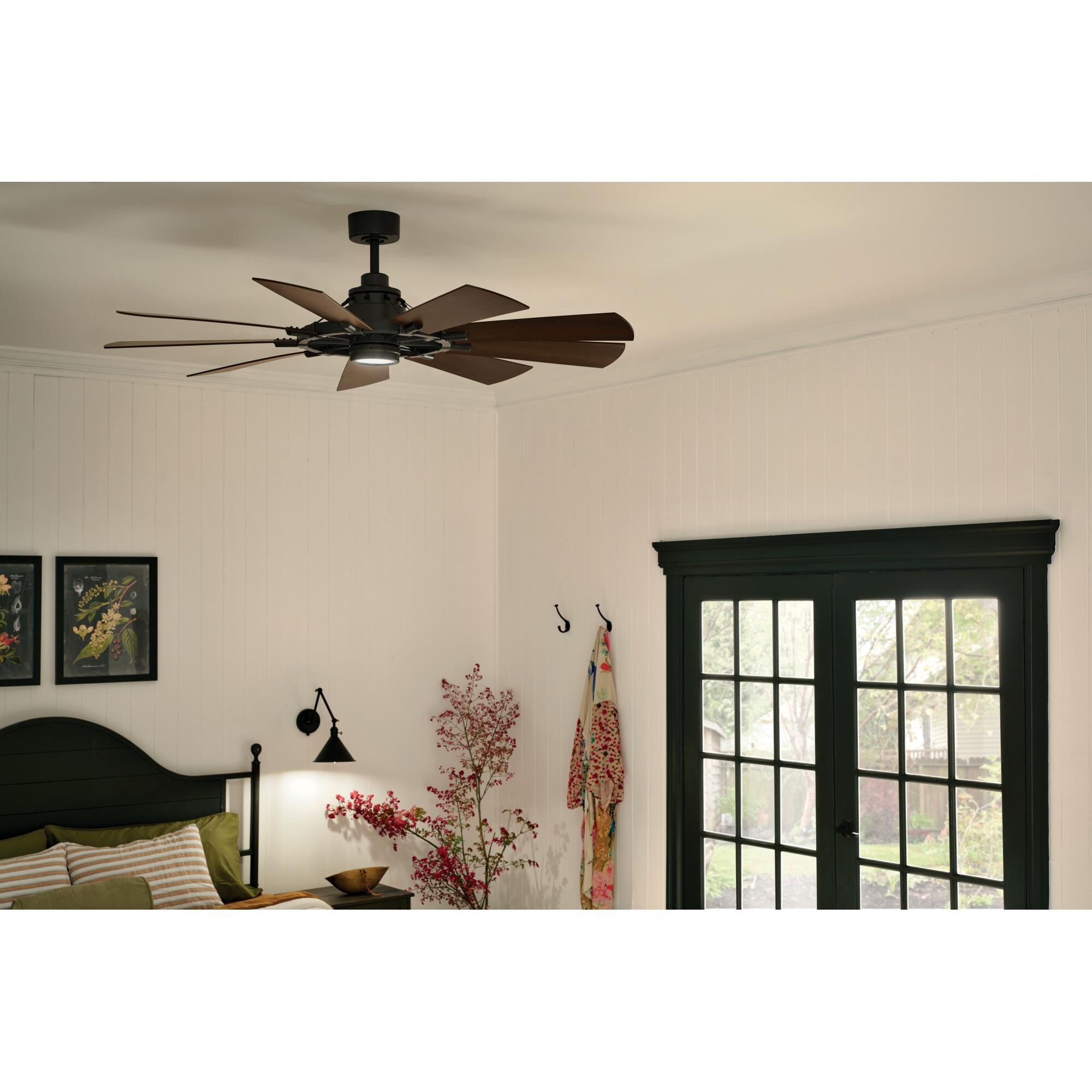 Gentry 60 Inch Ceiling Fan with Light Kit by Kichler Lighting